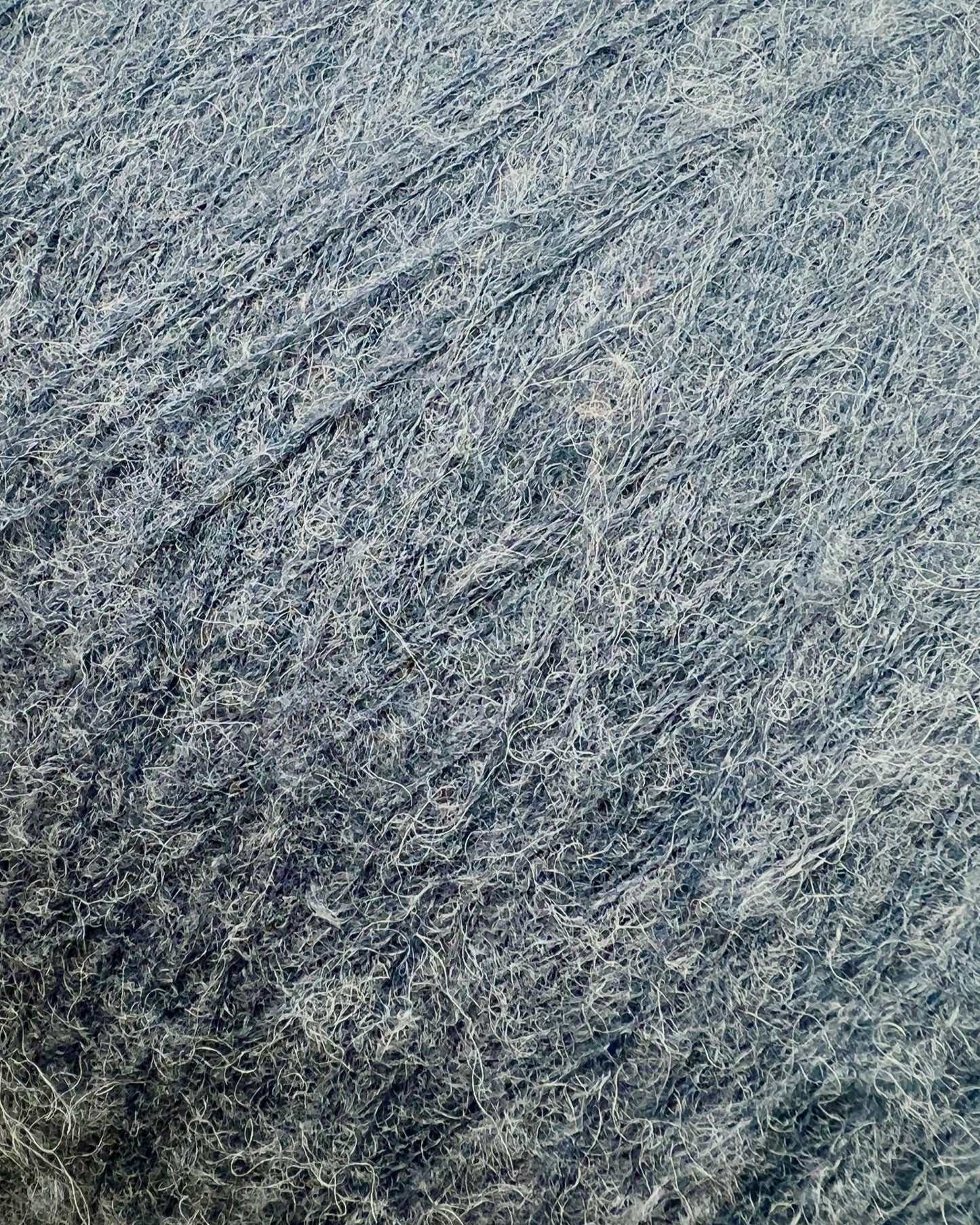 Textured blue surface with a pattern