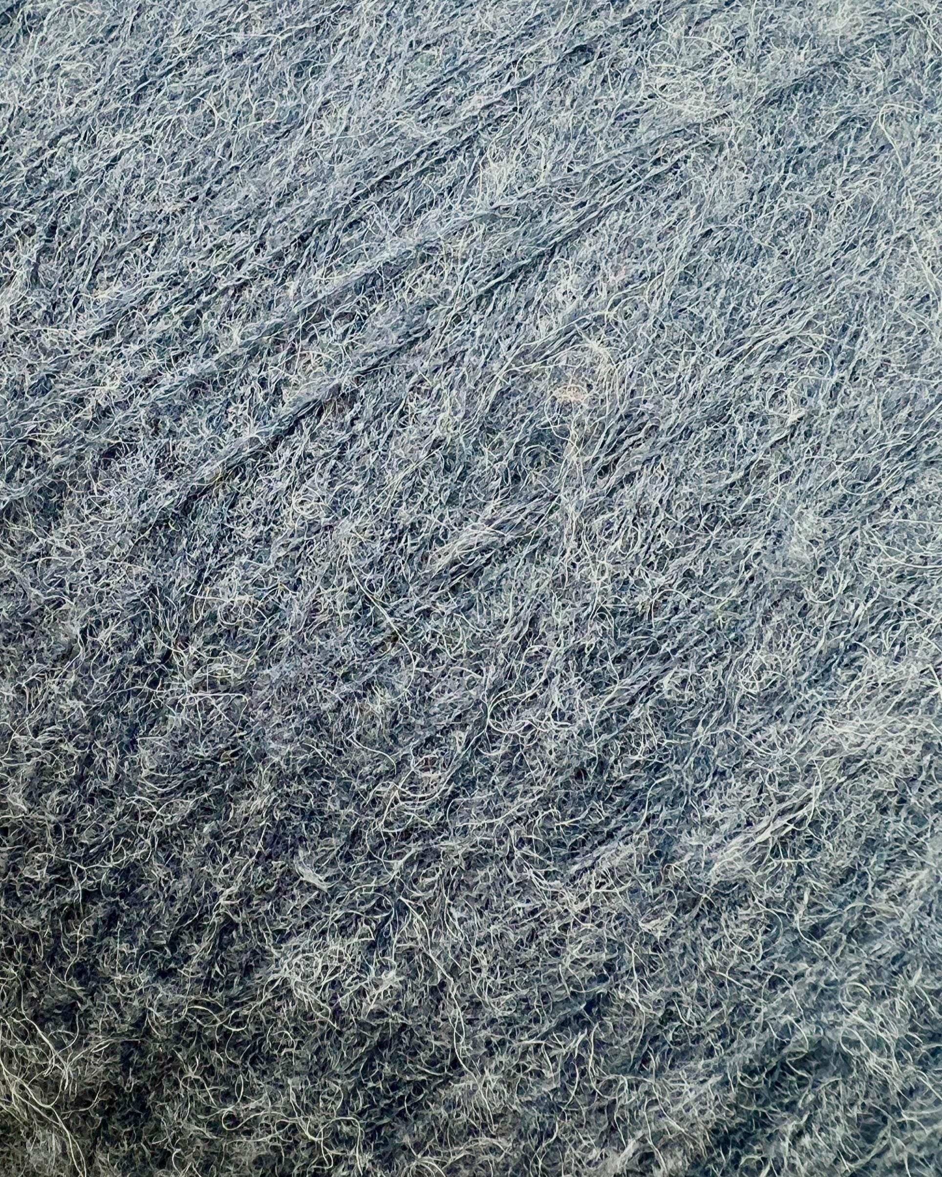 Textured blue surface with a pattern