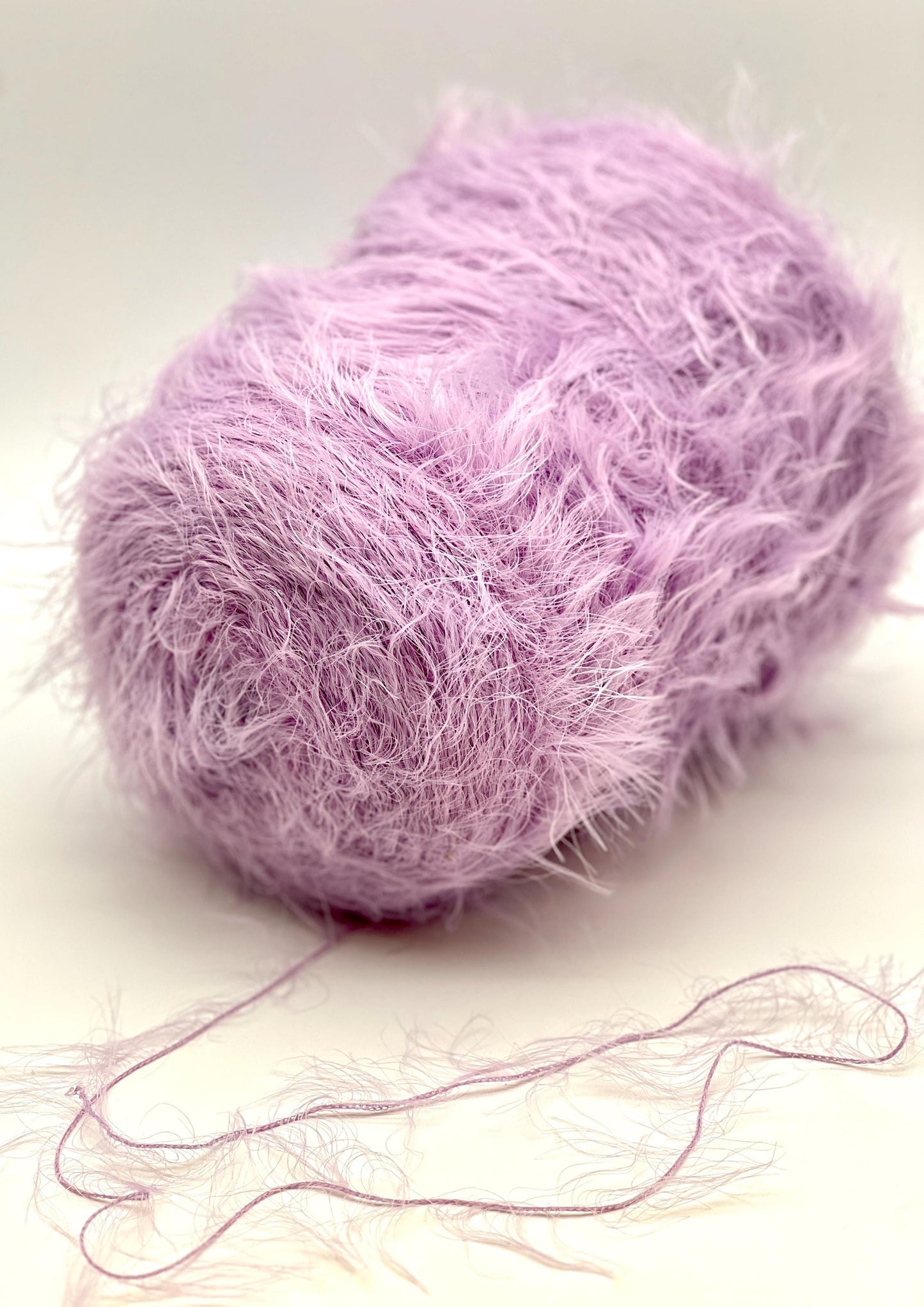 SWAN'S DOWN Fluffy Yarn, POMPEI, 100% Polyamide, Italian Fur Yarn, Availble in Balls and on a Cone, 350m/100g (383y/3.52oz)