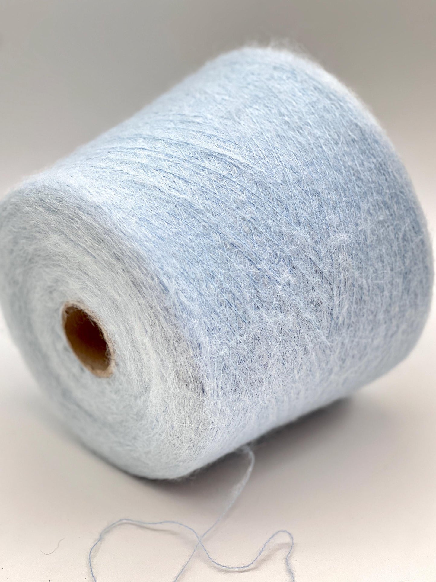 Alpaca Fluffy Yarn, ALPACA 70, Luxury Collection by RiGo, Premium Italian Yarn, Lace Weight, Available in Balls and on Cones, 1000m/100g (1093Y/3.52oz)