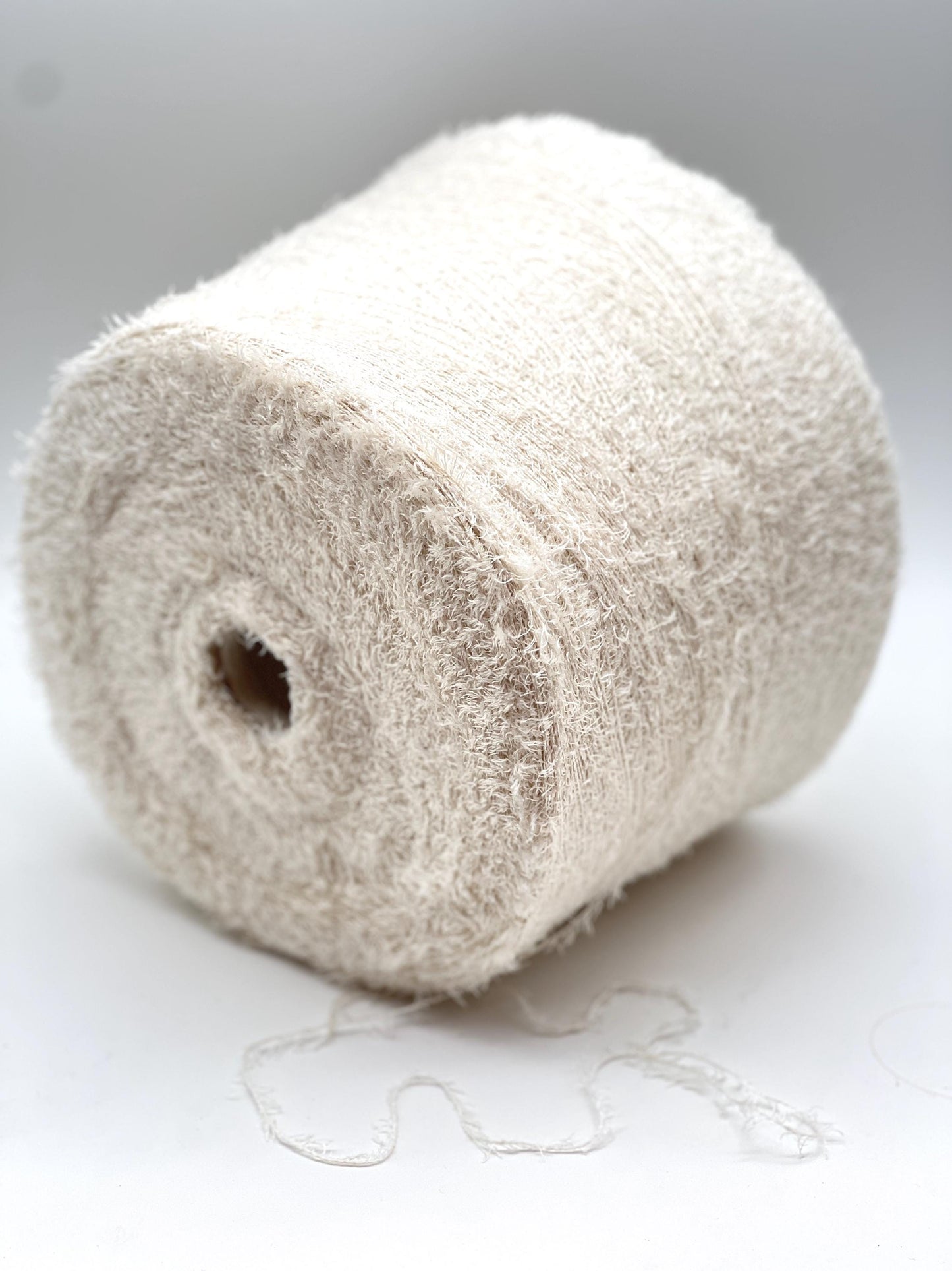 GRASS Silk Cotton Fur Yarn, CICLAMINO, Premium Italian Yarn by RiGo, Available in Balls and on Cones, Lace Weight, 600m/100g (656y/3.52oz)