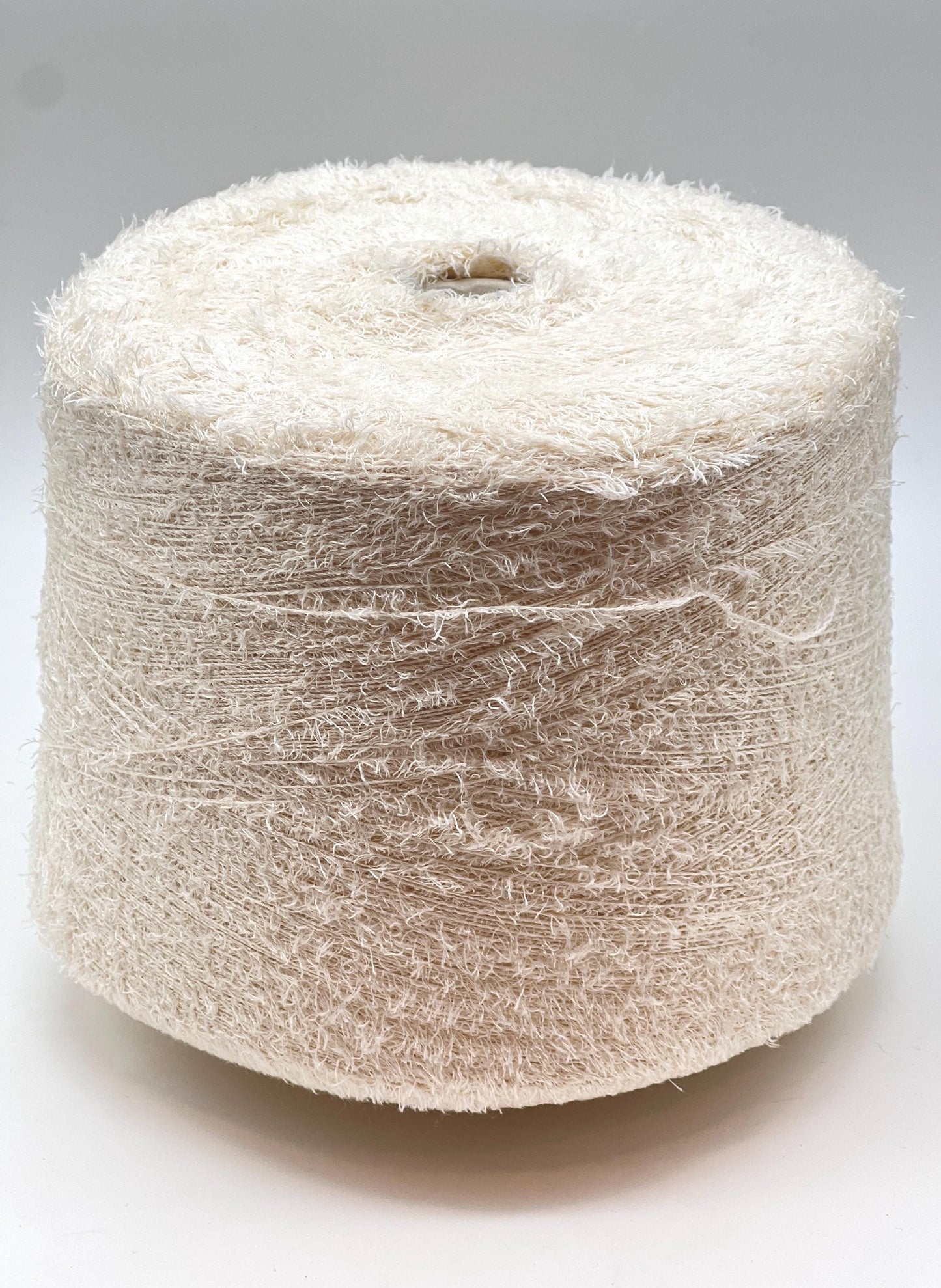 GRASS Silk Cotton Fur Yarn, CICLAMINO, Premium Italian Yarn by RiGo, Available in Balls and on Cones, Lace Weight, 600m/100g (656y/3.52oz)