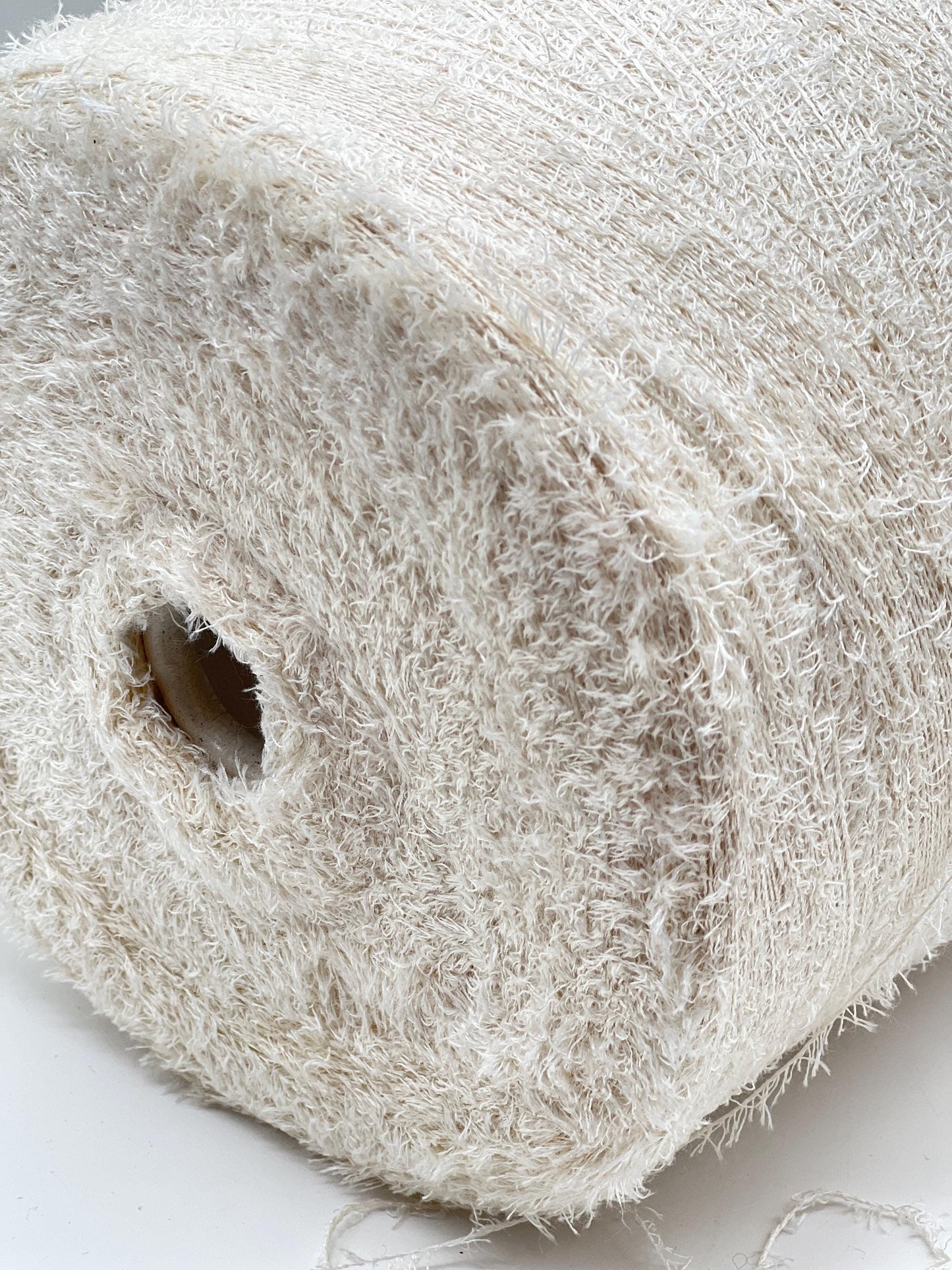 GRASS Silk Cotton Fur Yarn, CICLAMINO, Premium Italian Yarn by RiGo, Available in Balls and on Cones, Lace Weight, 600m/100g (656y/3.52oz)