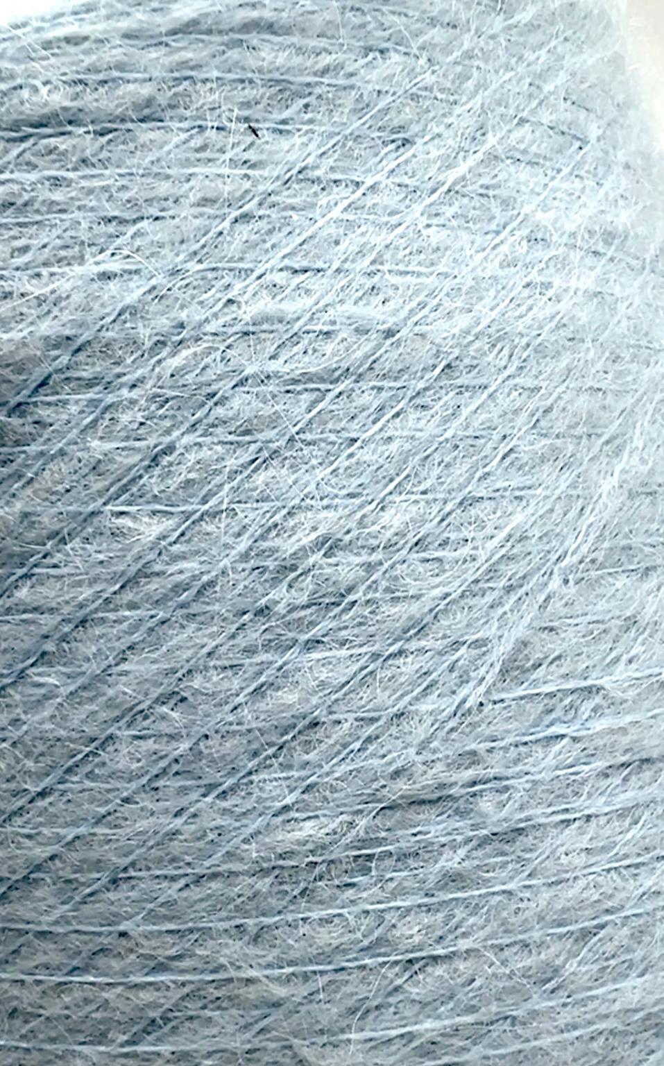 Alpaca Fluffy Yarn, ALPACA 70, Luxury Collection by RiGo, Premium Italian Yarn, Lace Weight, Available in Balls and on Cones, 1000m/100g (1093Y/3.52oz)
