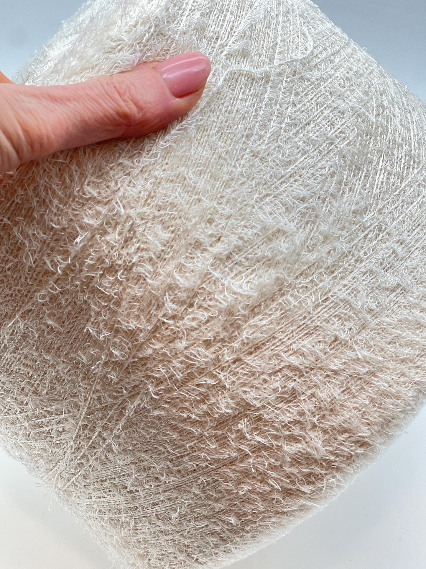 GRASS Silk Cotton Fur Yarn, CICLAMINO, Premium Italian Yarn by RiGo, Available in Balls and on Cones, Lace Weight, 600m/100g (656y/3.52oz)