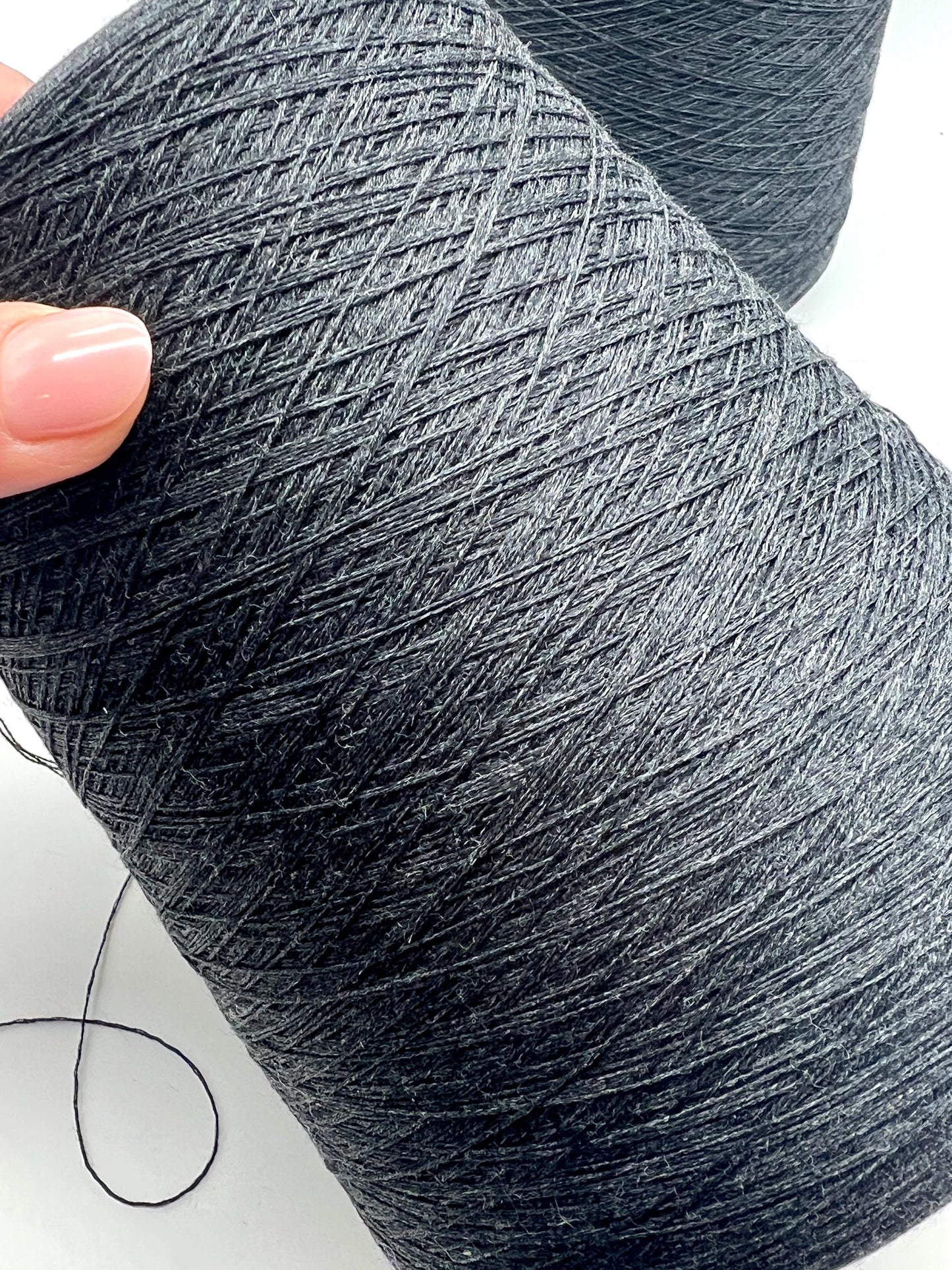Merino 100 Yarn, WISH, Premium Italian Yarn by Profilo, Available in Balls and on Cones, Lace Weight, 1350m/100g (1476y/3.52oz)