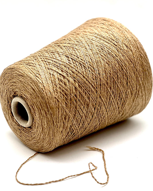 100 percent baby cashmere yarn cone from exclusive Italian mill
Luxury Italian baby cashmere lace yarn 550m per 100g
Soft baby cashmere yarn for sweaters scarves shawls and accessories
Nm 2/11 baby cashmere yarn cone close-up texture
Exclusive Italian mill baby cashmere yarn for luxury knitting