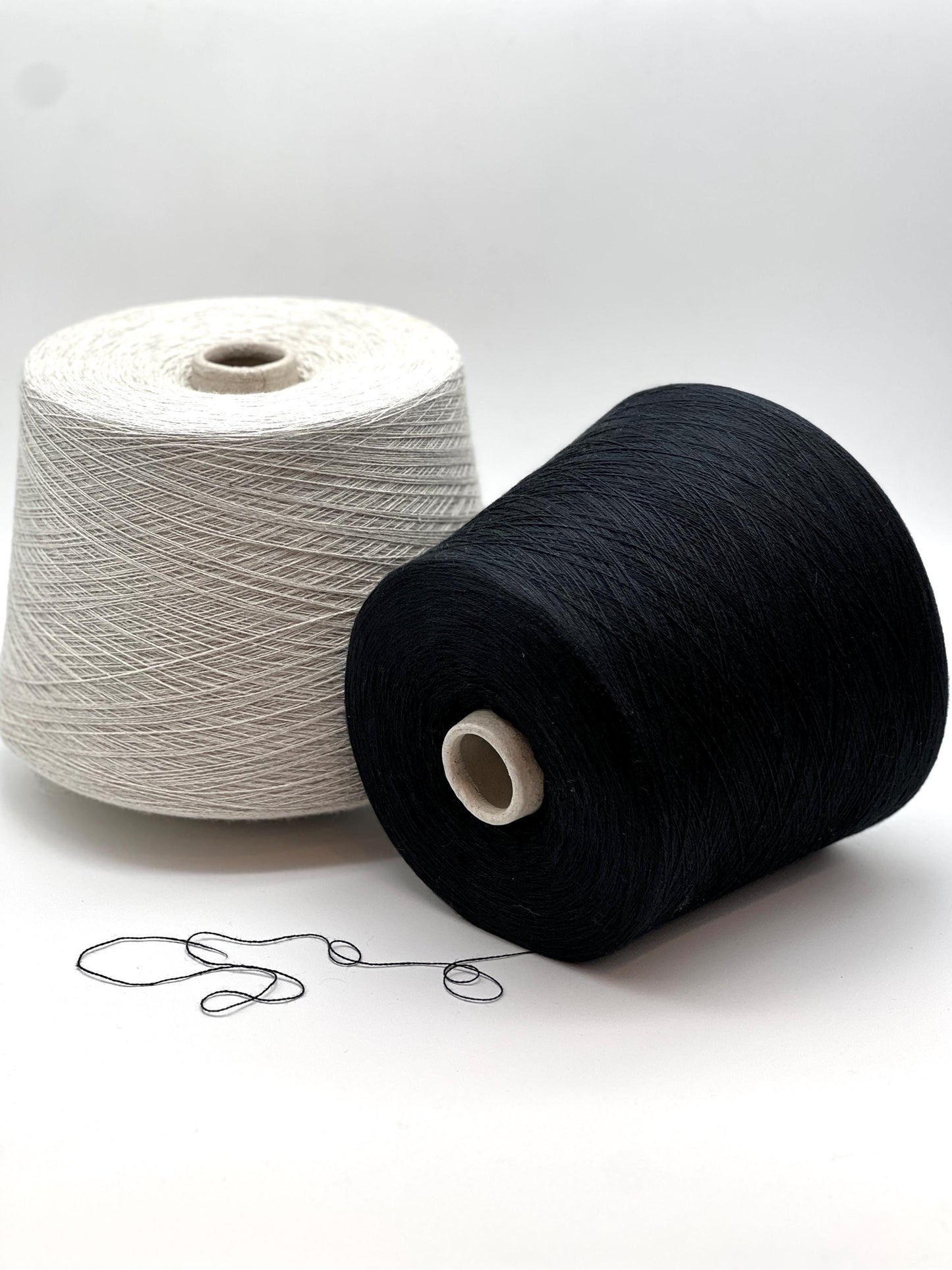 Cotton Cashmere Yarn, SEACASH, Premium Italian Yarn by IAFIL, Lace Weight, 1400m/100g (1531y/3.52oz)