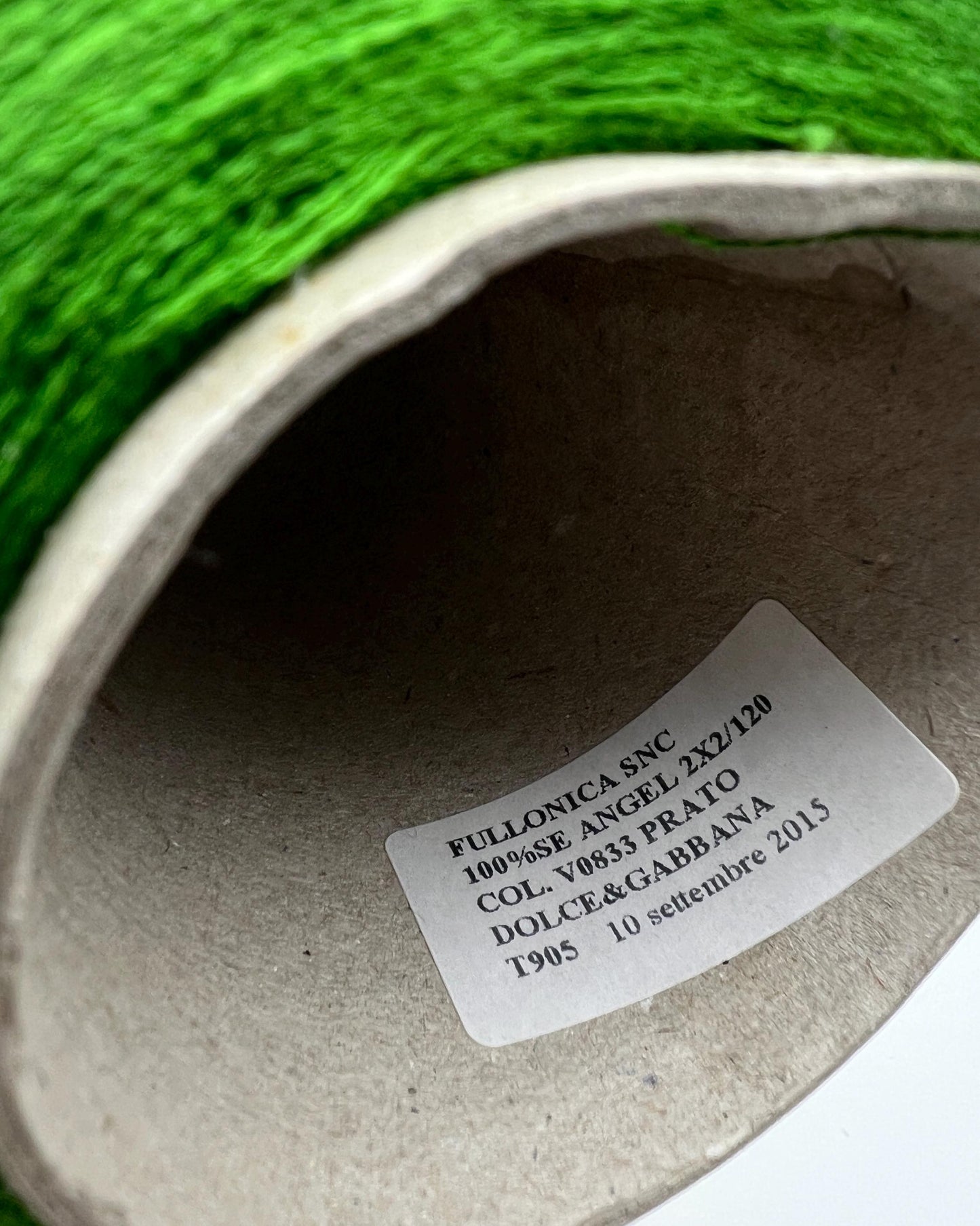 RARE FIND: Silk Yarn, 100% Pure Silk, Made for Dolce&Gabanna, Italian Premium Yarn, EXTRA Fine Yarn, 3000m/100g (3281y/3.52oz)