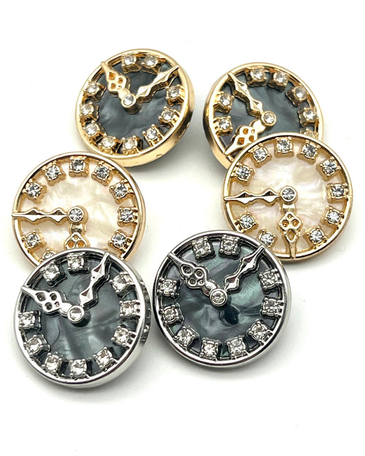 Fun and decorative 3D sculptural buttons and garment accents for creative DIY projects and handmade fashion at iDOKNiT.