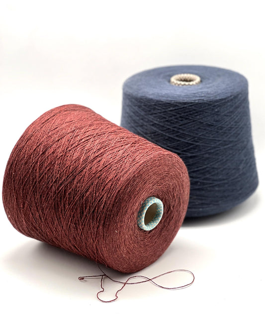 Cariaggi Cashmere 100 iconic 100% pure Italian cashmere yarn in an ultra-fine 2/28 lace weight count for luxury knitting and crochet at iDOKNiT.