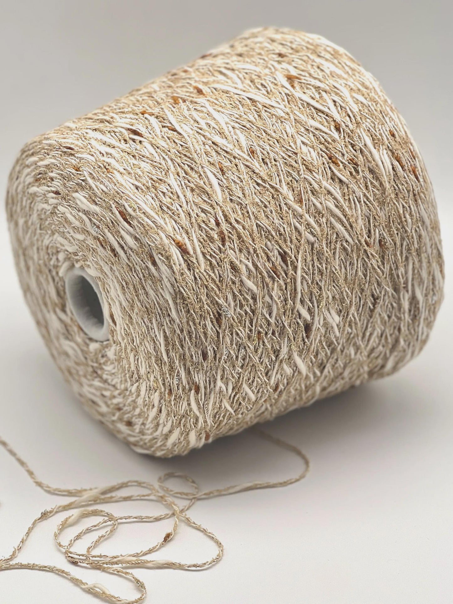 Cotton Fantasy Yarn, CLASS, Luxury Collection by RiGo, Italy, Available on Cone or in Balls, DK Weight - 220m/100g
