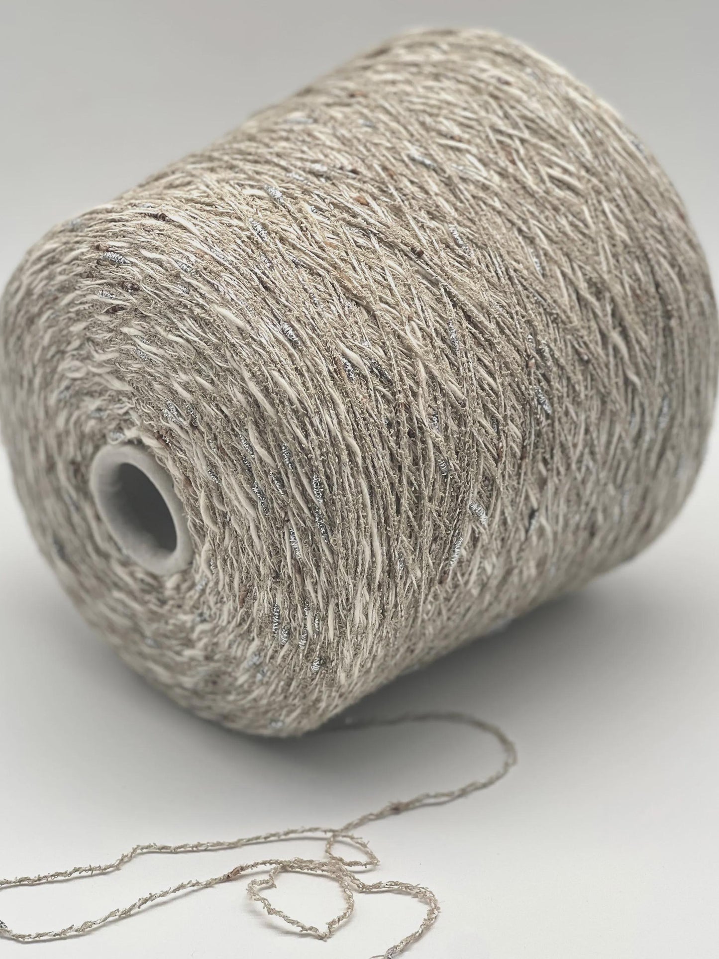 Cotton Fantasy Yarn, CLASS, Luxury Collection by RiGo, Italy, Available on Cone or in Balls, DK Weight - 220m/100g