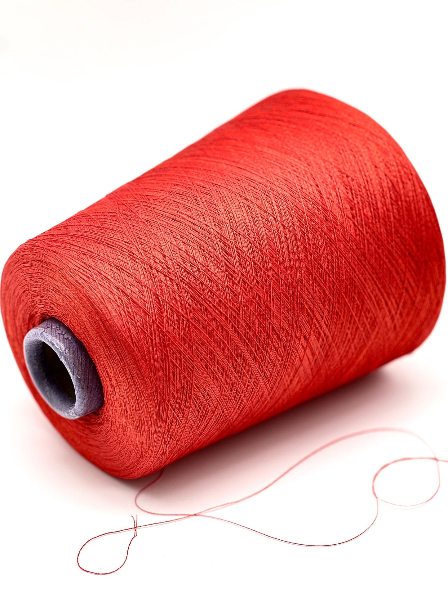 Silk Cotton Yarn, KYOTO, Premium Italian Yarn by Zegna Baruffa, EXTRA-FINE Yarn, Available on Cones, 3500m/100g (3827y)