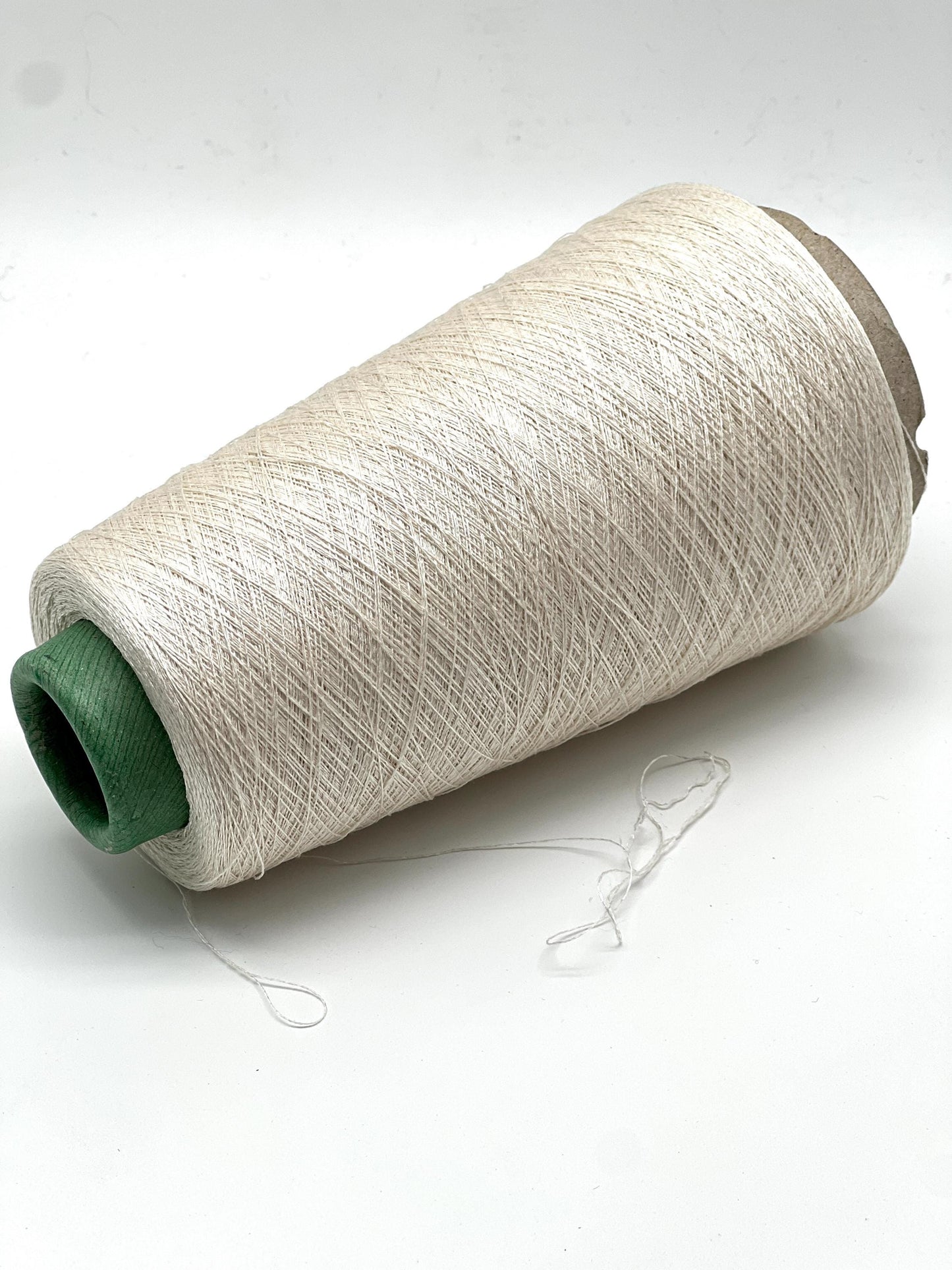 Silk Cotton Yarn, KYOTO, Premium Italian Yarn by Zegna Baruffa, EXTRA-FINE Yarn, Available on Cones, 3500m/100g (3827y)