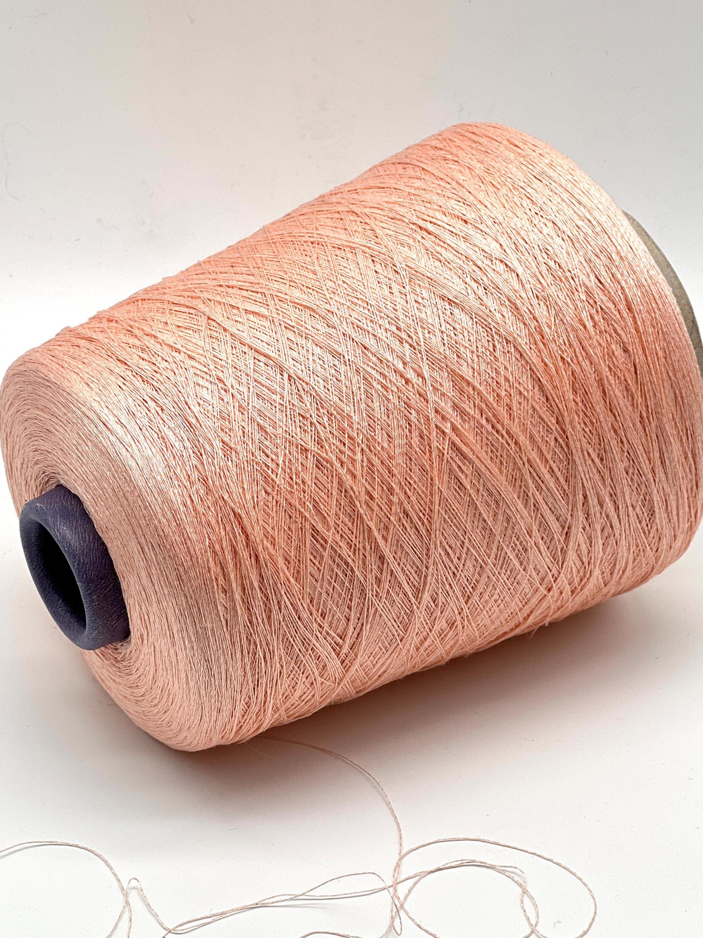 Silk Cotton Yarn, KYOTO, Premium Italian Yarn by Zegna Baruffa, EXTRA-FINE Yarn, Available on Cones, 3500m/100g (3827y)