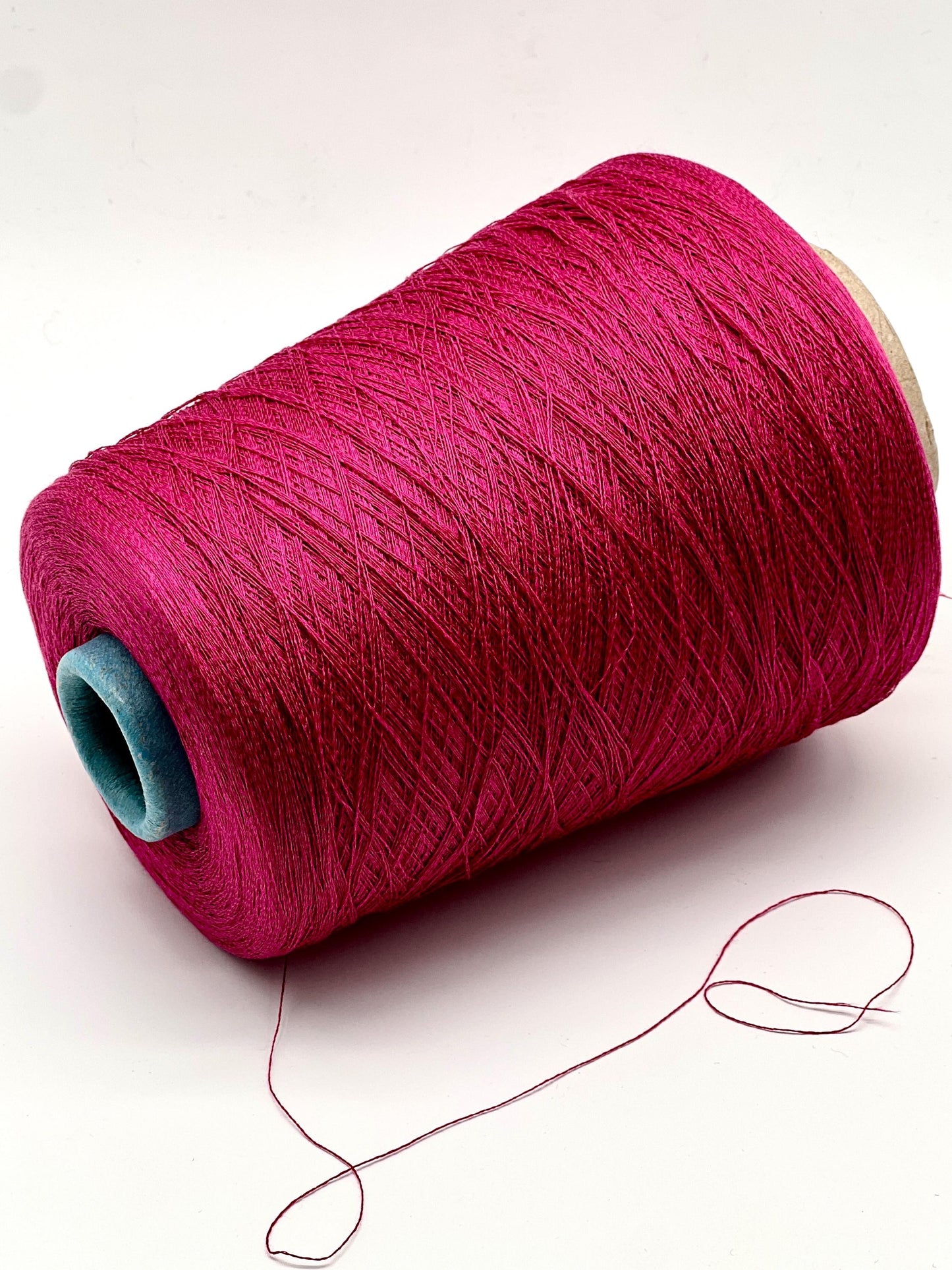 Silk Cotton Yarn, KYOTO, Premium Italian Yarn by Zegna Baruffa, EXTRA-FINE Yarn, Available on Cones, 3500m/100g (3827y)