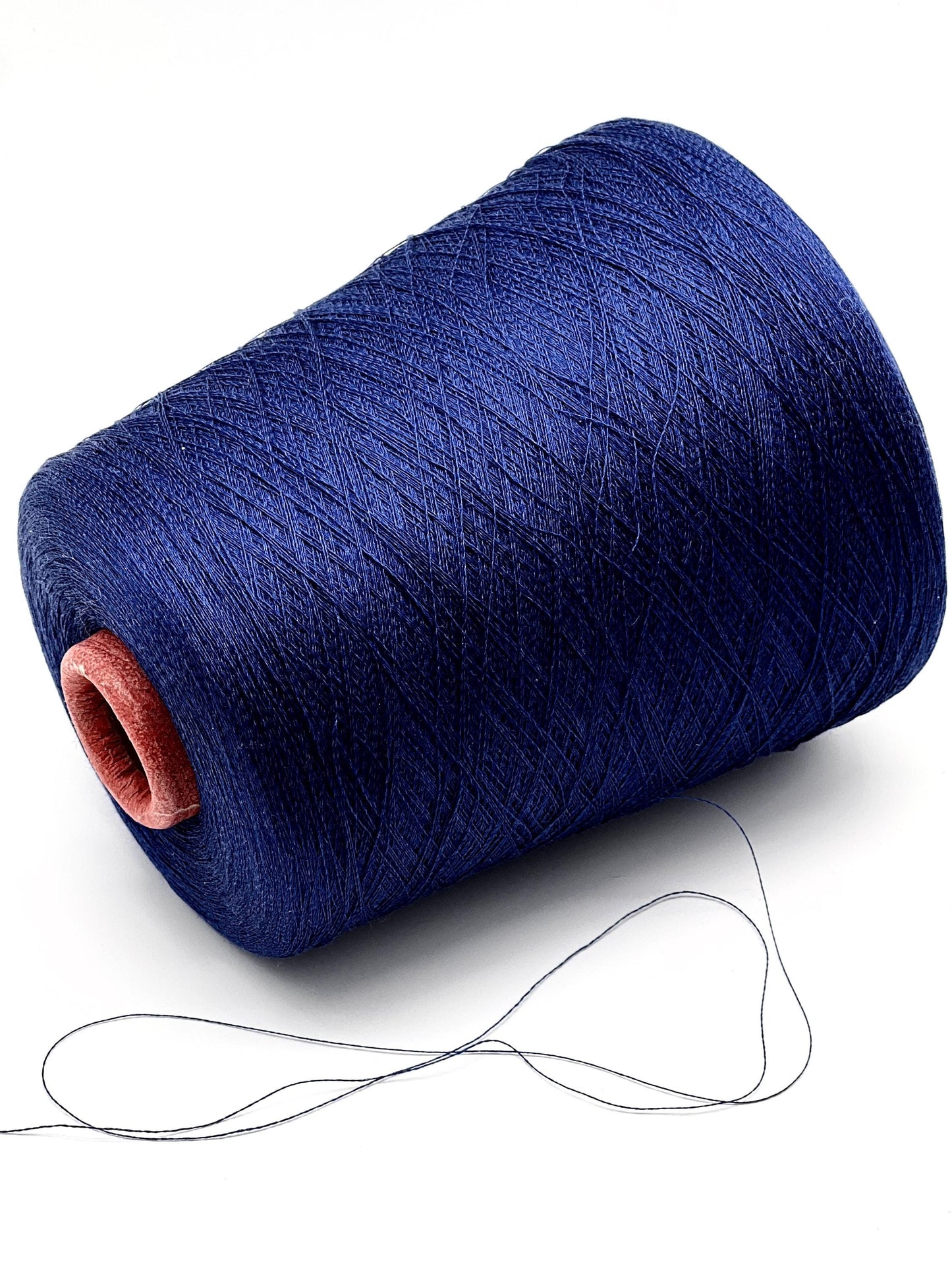 Silk Cotton Yarn, KYOTO, Premium Italian Yarn by Zegna Baruffa, EXTRA-FINE Yarn, Available on Cones, 3500m/100g (3827y)
