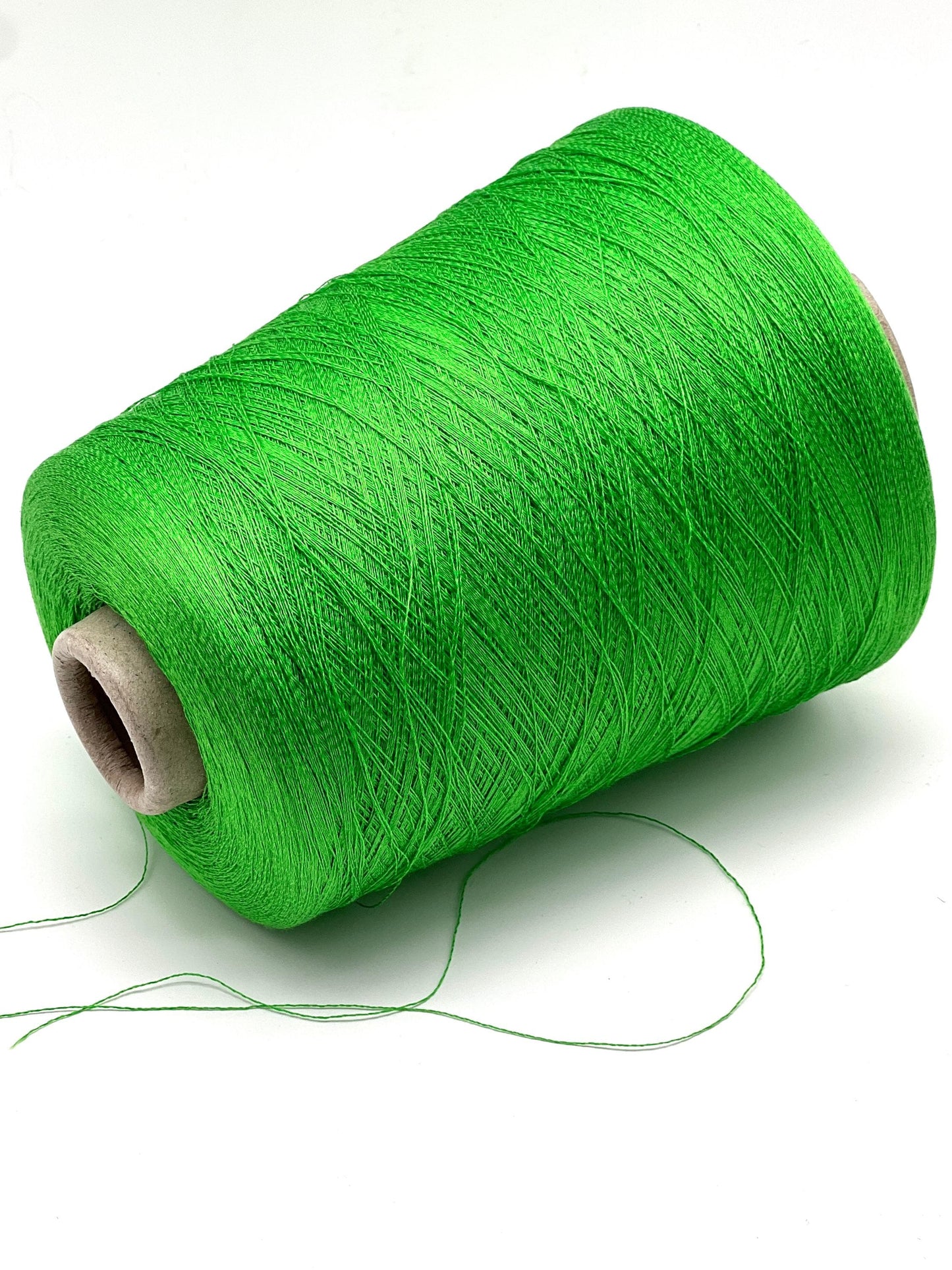 Silk Cotton Yarn, KYOTO, Premium Italian Yarn by Zegna Baruffa, EXTRA-FINE Yarn, Available on Cones, 3500m/100g (3827y)
