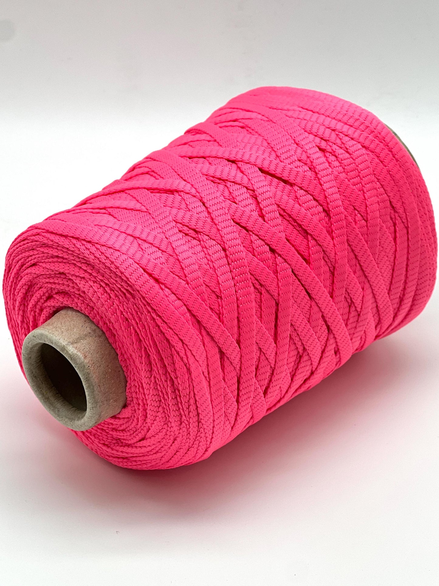 Structured, Water-Resistant Stretchy Nylon Yarn, ARVIER SHOPPER, Italy, Perfect for Crochet Bags, Baskets, Home Décor, 300g/170m