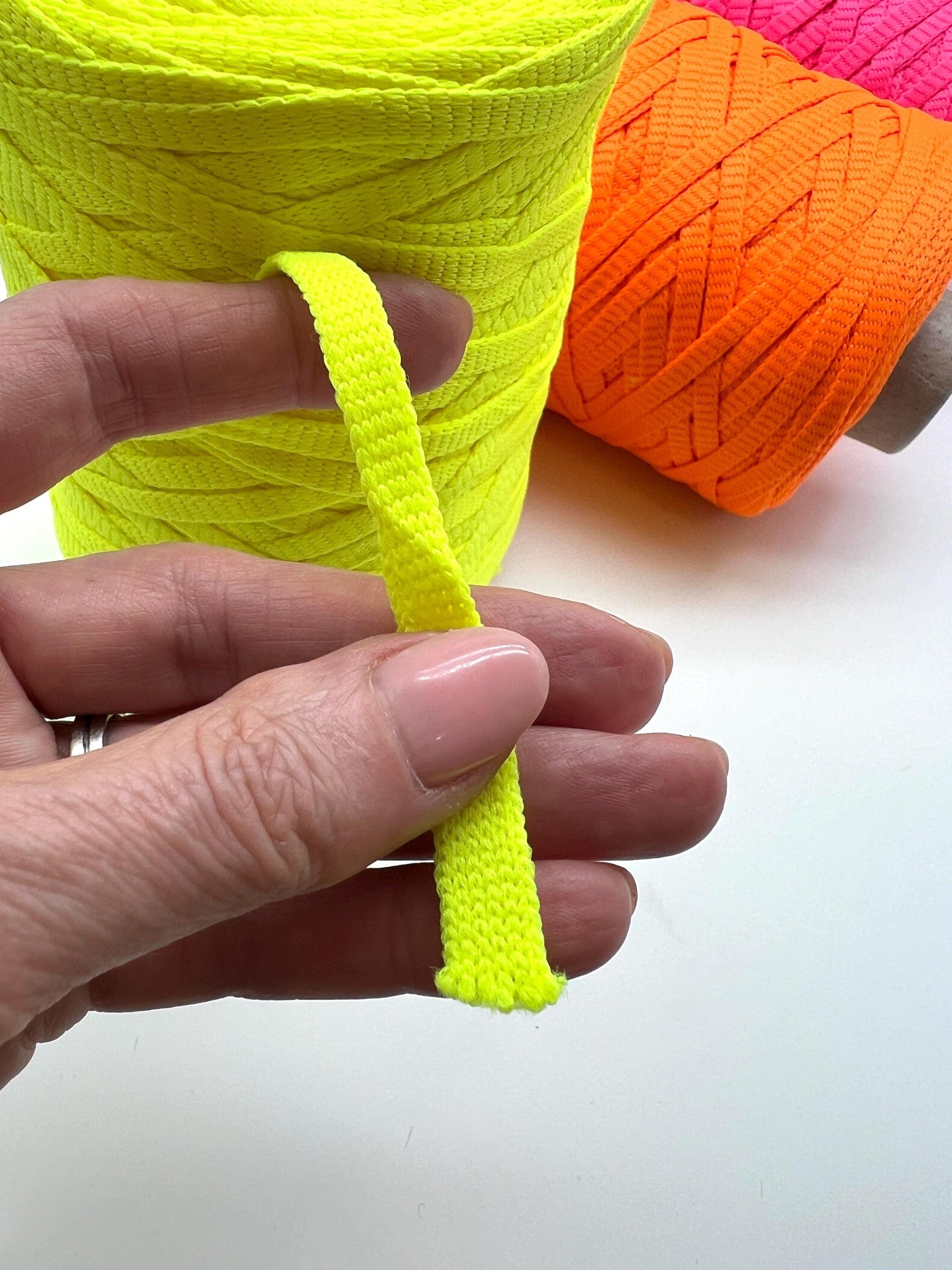 Structured, Water-Resistant Stretchy Nylon Yarn, ARVIER SHOPPER, Italy, Perfect for Crochet Bags, Baskets, Home Décor, 300g/170m