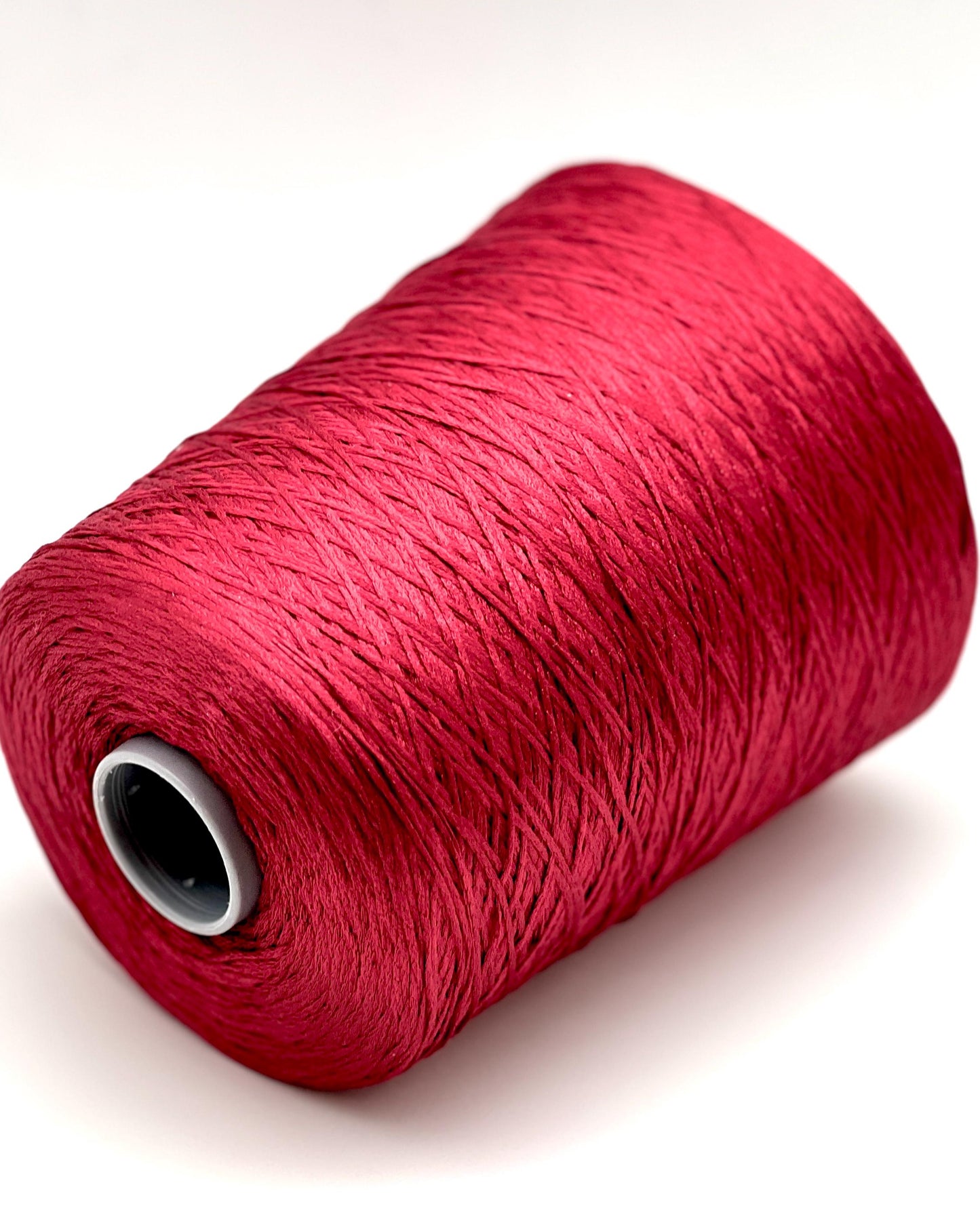 Silk CABLE Yarn, SETA SHAPE, 100% Pure Silk, Luxury Italian Yarn by Filati Buratti, Sold on Cones, Lace Weight - 600m/100g (656 yards)