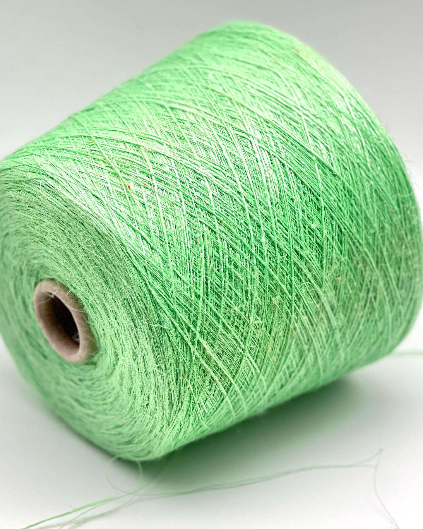 Linen Blend Yarn, GINGER, Fancy Italian Yarn by LANIFICIO dell' OLIVO, Sold in Balls and on Cones, Lace Weight - 950m/100g