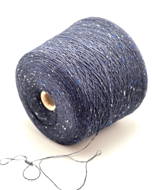 BABY Merino Wool TWEED Yarn, Premium Italian Yarn by Loro Piana, Available in Balls and on Cones, Lace Weight, 700m/100g (765y)