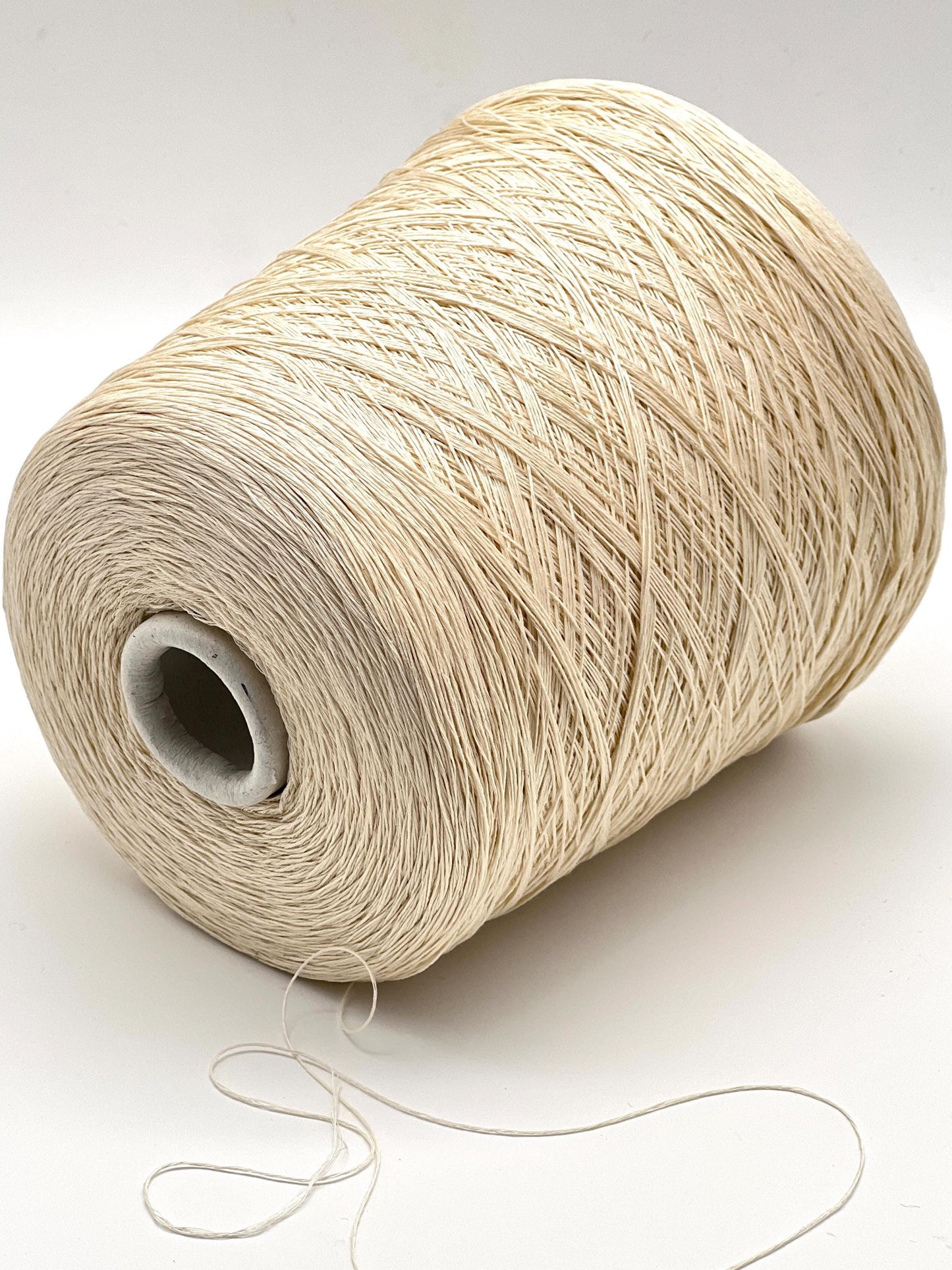 Cotton Mulberry Silk Yarn, COSEX, Luxury Italian Yarn by RiGo, Sold in Balls or on Cones, Lace Weight - 850m/100g