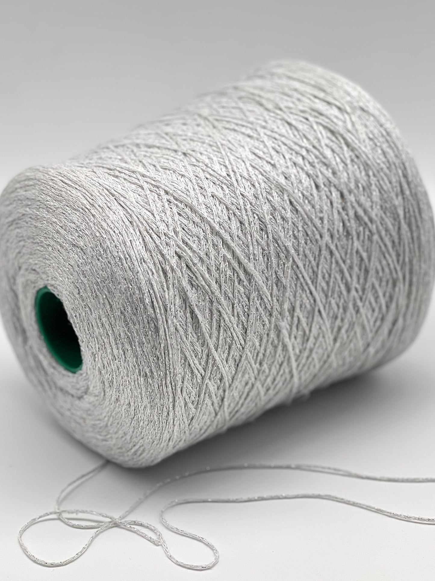 Lurex Silk Viscose CABLE Yarn, BIKINI, Luxury Italian Yarn by RiGo, Party Yarn, Sold in Balls or on Cones, Fingering Weight - 420m/100g