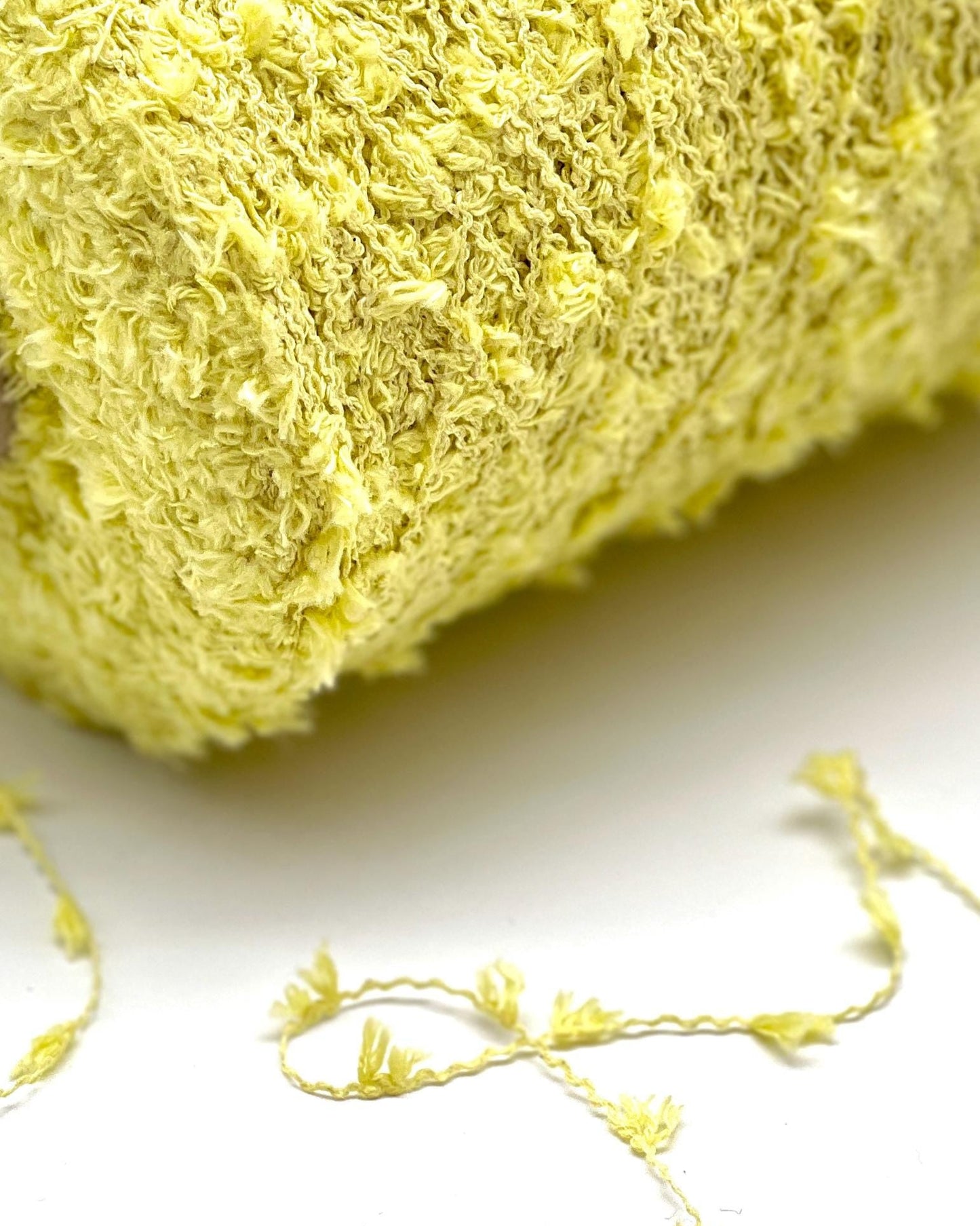 WHOLE CONE SALE: Fantasy Cotton Blend Yarn, ALOE, Premium Italian Yarn by Filati Be.mi.va., Available in Balls or Cones, Fingering Weight, 420m/100g (459y/3.52oz)