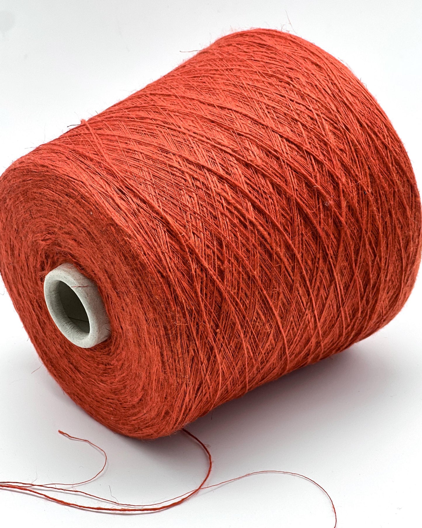 Linen Blend Yarn, GINGER, Fancy Italian Yarn by LANIFICIO dell' OLIVO, Sold in Balls and on Cones, Lace Weight - 950m/100g