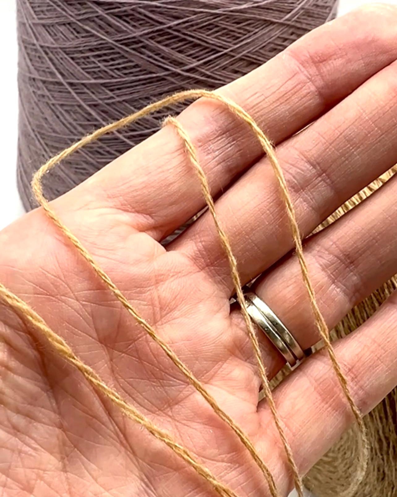 RARE Find: Cashmere 100% Yarn, CABLELIGHT, Luxury Italian Yarn by Loro Piana, Available in Balls and on Cones, 667m/100g (729y/3.52oz)