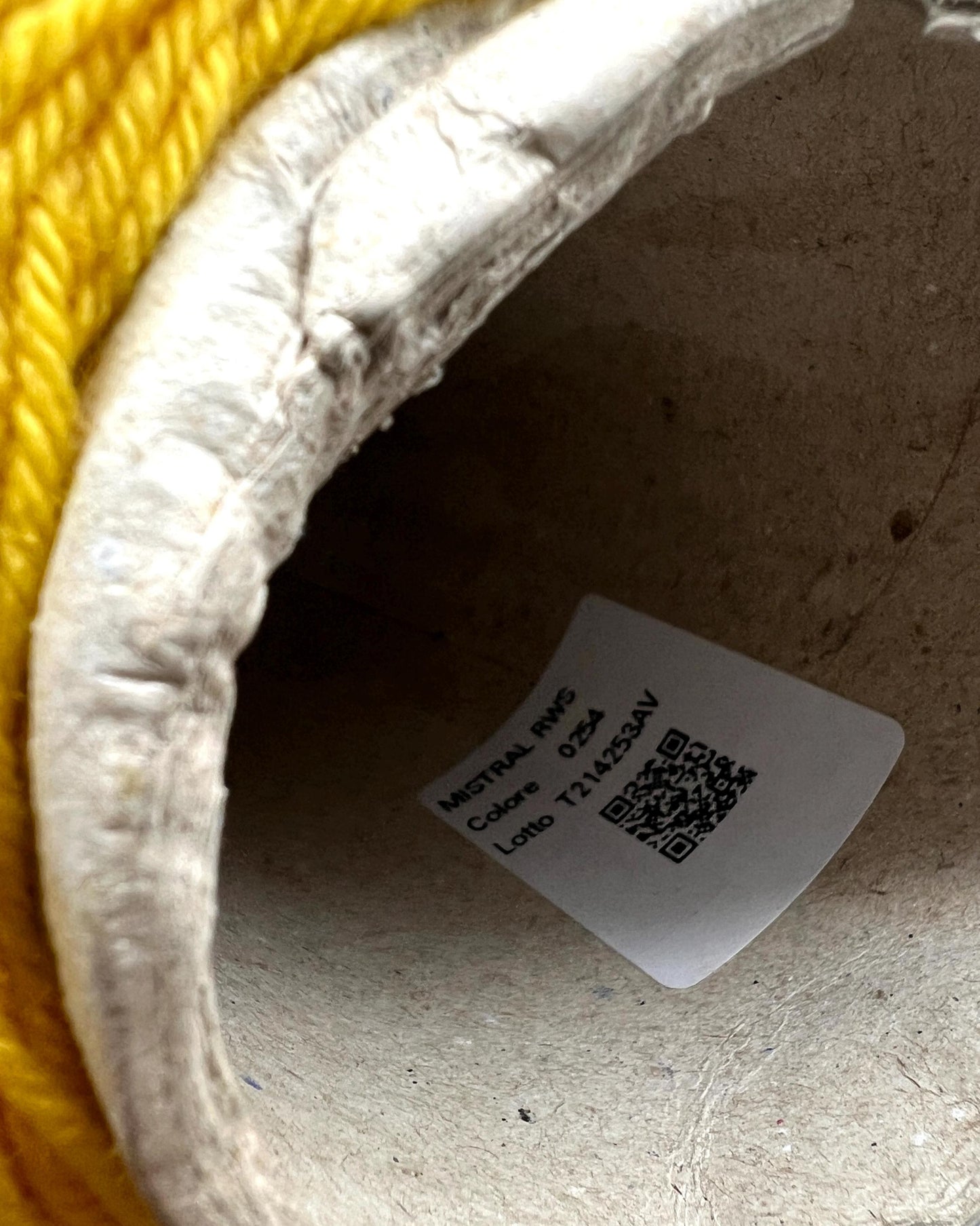Merino Yarn, MISTRAL, Premium Italian Yarn by Sesia Available in Balls and on Cones, Lace Weight, 350m/100g (383y/3.52oz)