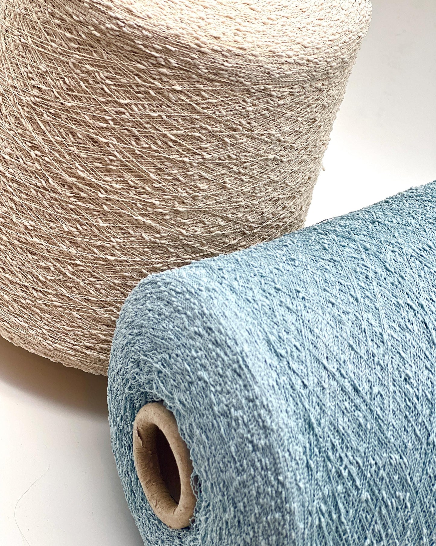 RARE Find: Fantasy Cotton Yarn Made for FENDI, CORSAIR, Luxury Italian Yarn by Ilaria, Available on Cones, Lace Weight, 1600m/100g (1749y)