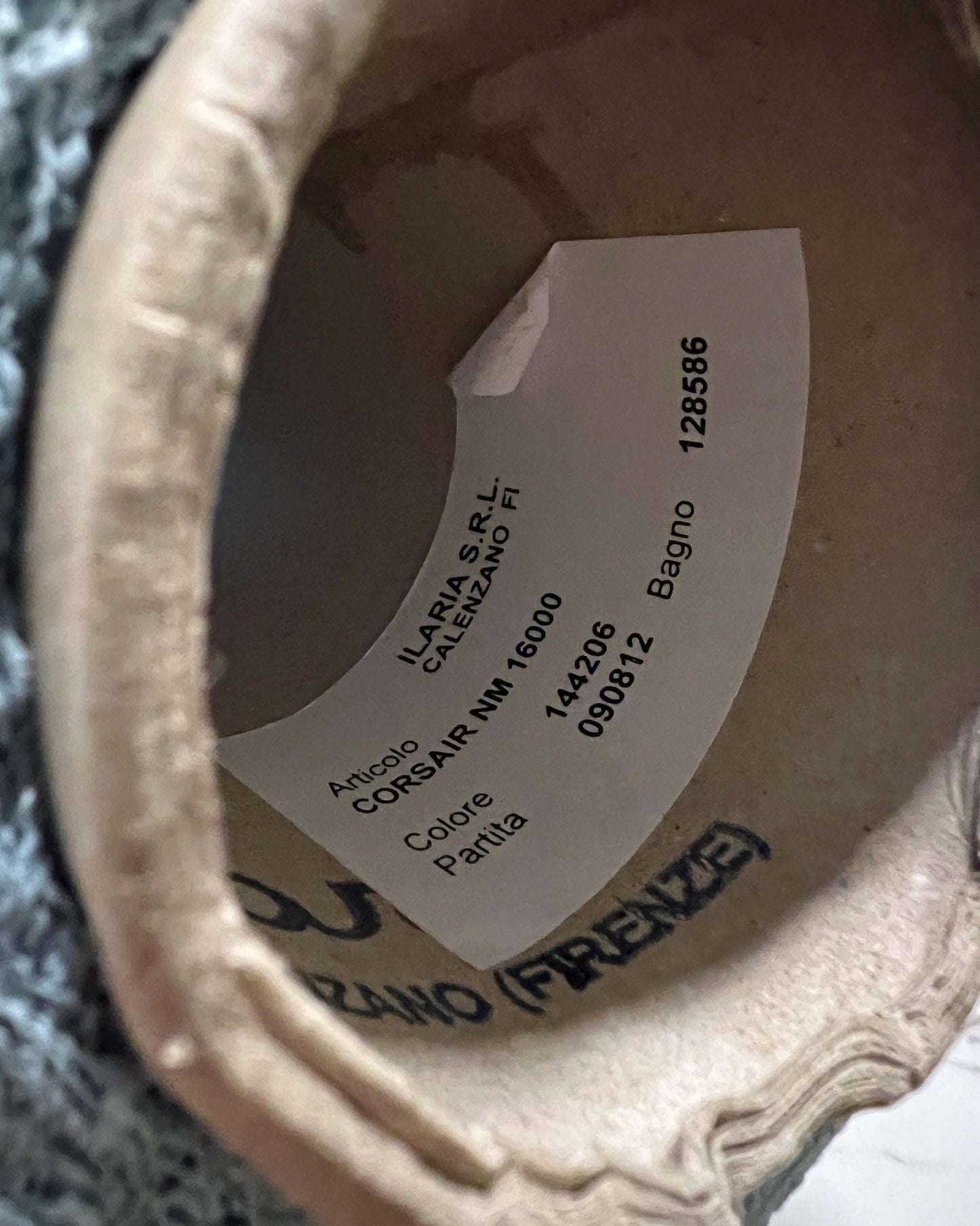 RARE Find: Fantasy Cotton Yarn Made for FENDI, CORSAIR, Luxury Italian Yarn by Ilaria, Available on Cones, Lace Weight, 1600m/100g (1749y)