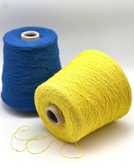 Igea Caledonia Fendi fantasy cotton knot lace weight yarn balls from iDOKNiT