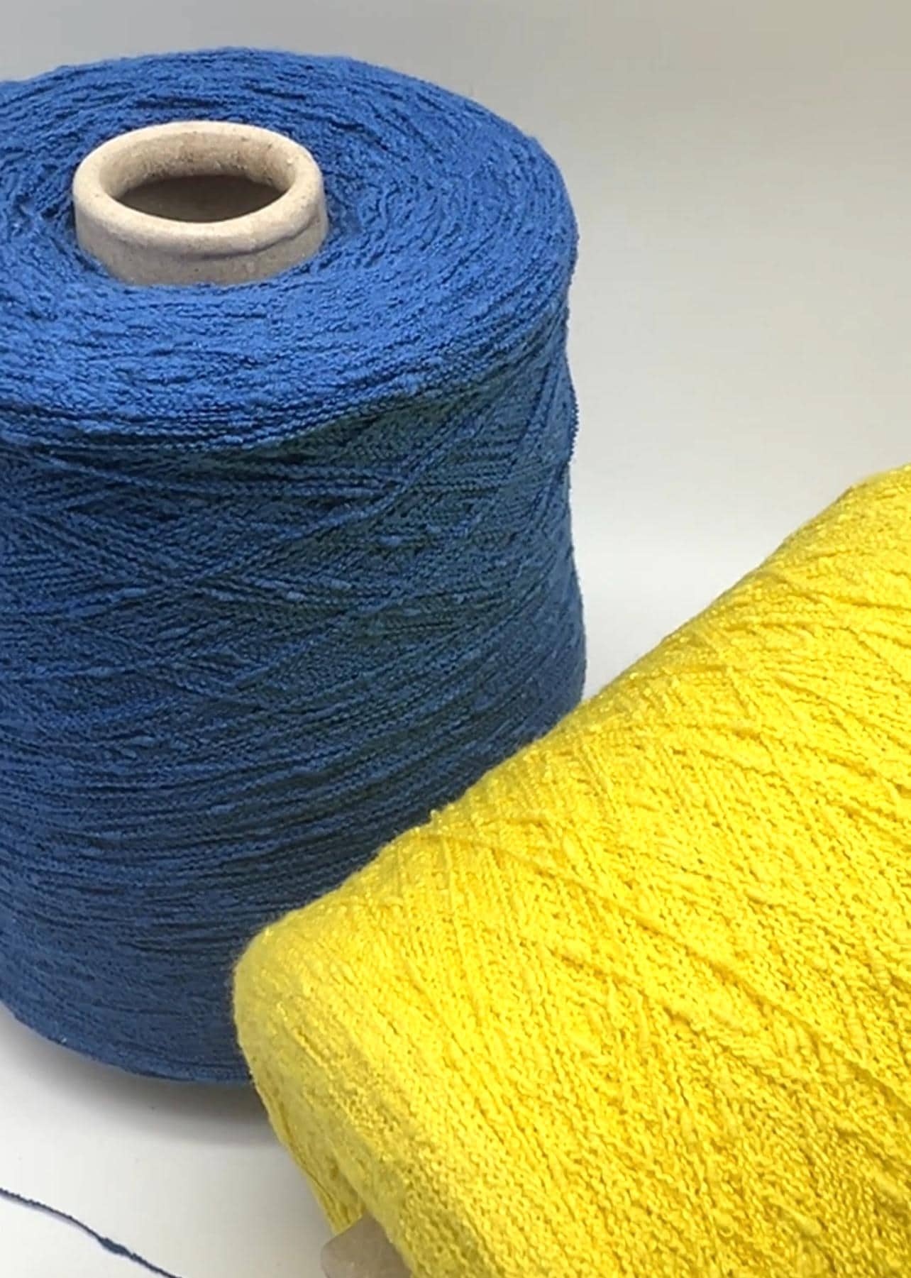 RARE Find: Fantasy Cotton Yarn Made for FENDI, CALEDONIA, Luxury Italian Yarn by Igea, Available in Balls or Cones, Sport Weight, 750m/100g