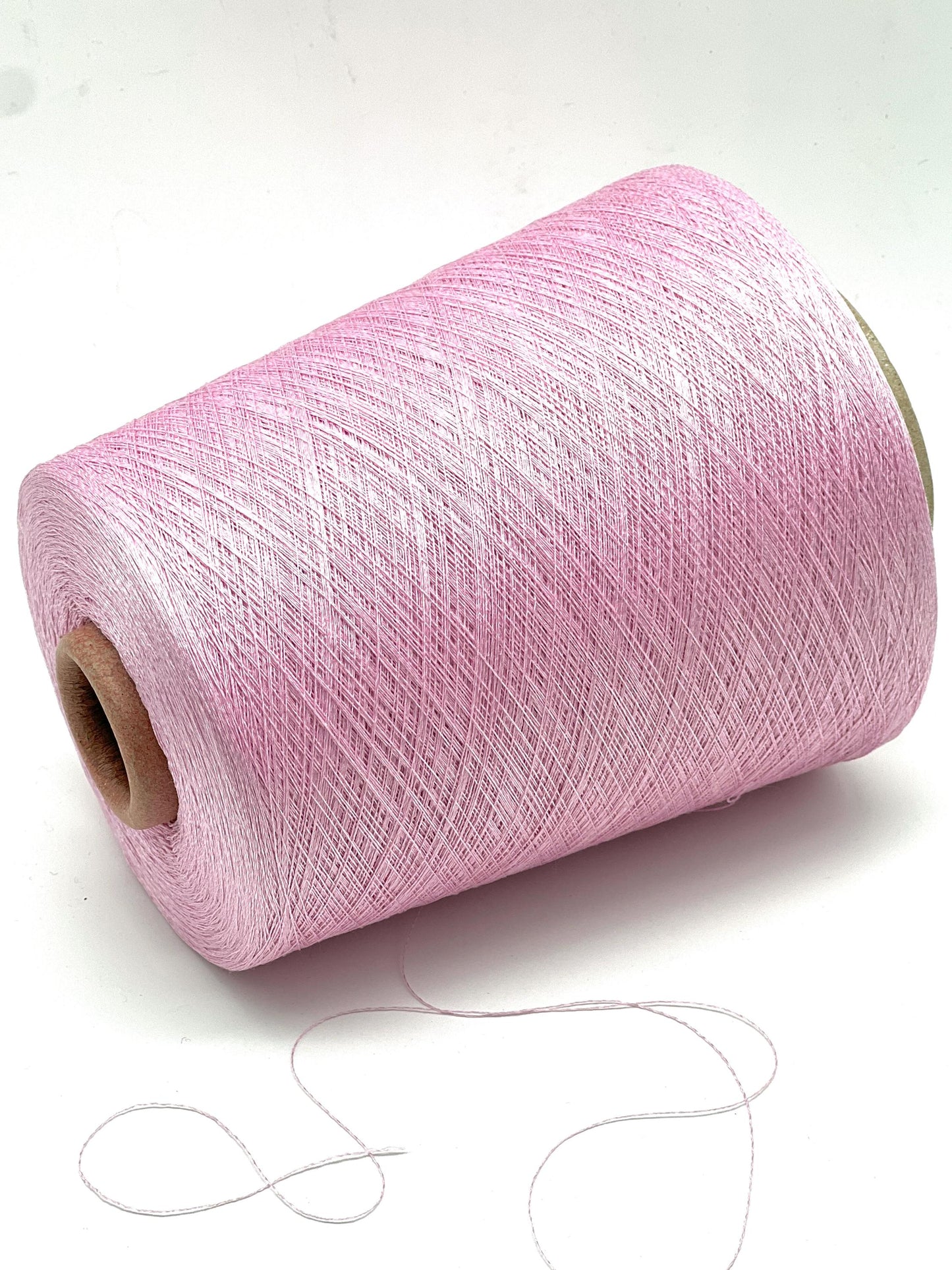 Silk Cotton Yarn, KYOTO, Premium Italian Yarn by Zegna Baruffa, EXTRA-FINE Yarn, Available on Cones, 3500m/100g (3827y)
