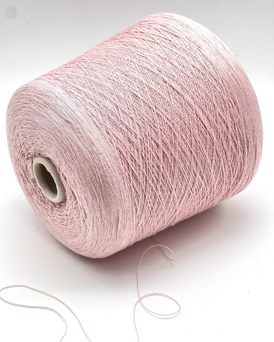 IAFIL Cipria 100% organic Pima cotton lace weight yarn from iDOKNiT