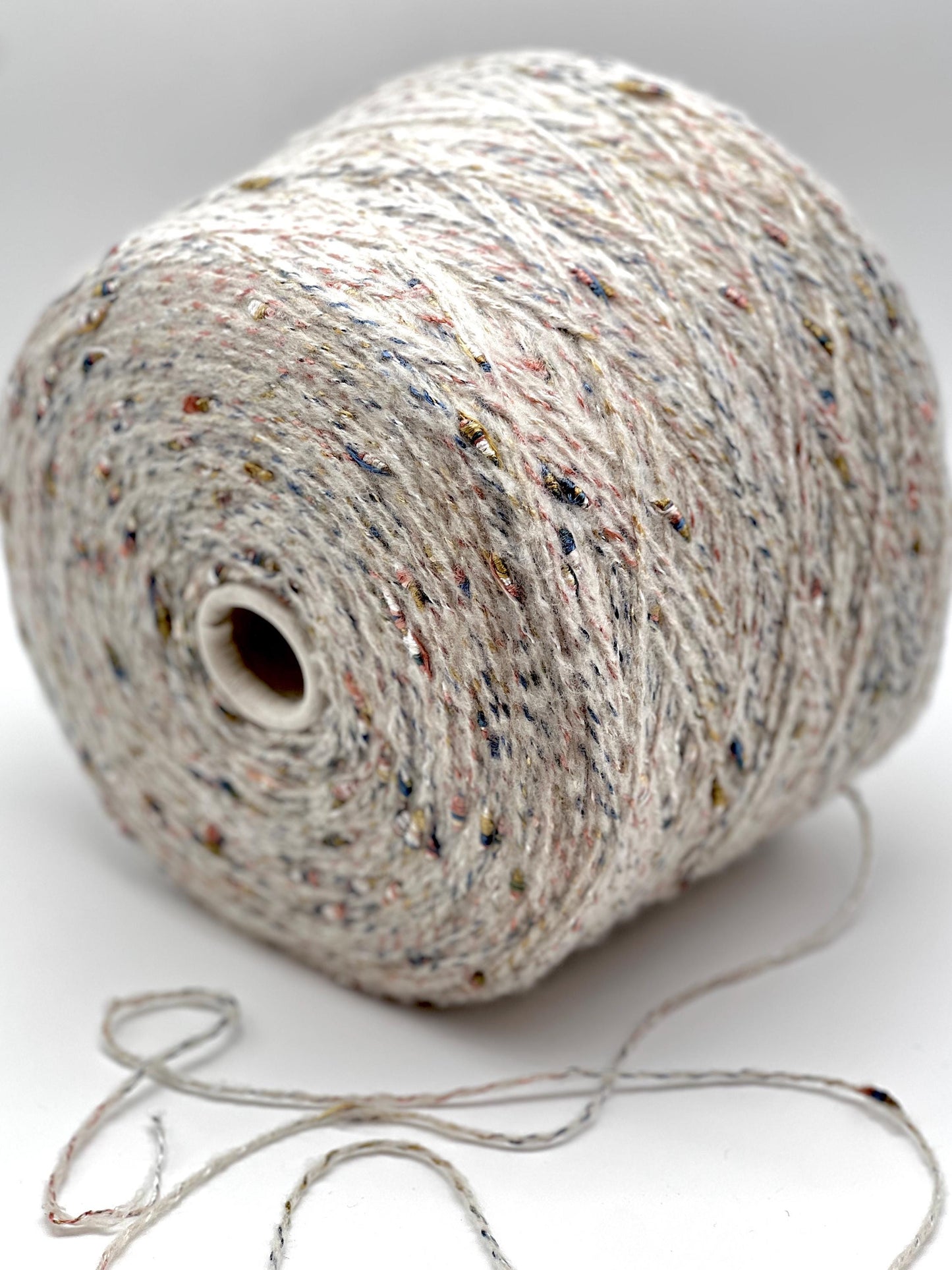 Alpaca Viscose Fantasy CHANEL-Style Yarn, TAURUS, Luxury Italian Yarn by RiGo, Available in Balls and on Cone, Aran Weight, 180m/100g (196y)