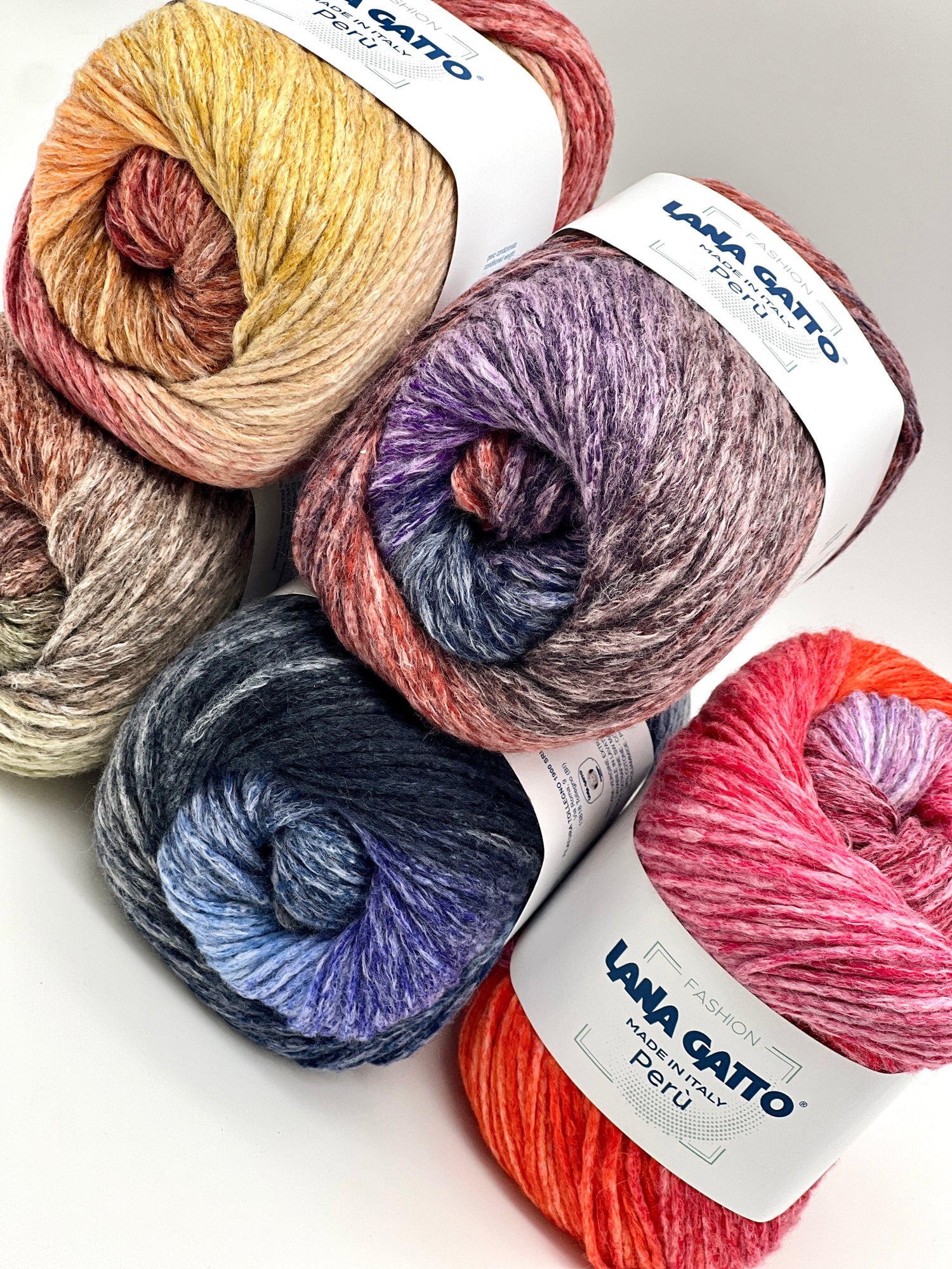 New Yarn and Supplies: Fresh yarns and essential supplies for knitting, crocheting, and crafting. Perfect for your yarn store or projects!