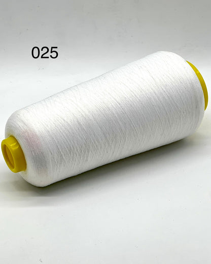 Invisible Elastic Thread, Japanese Luxury Couture Deadstock, Spandex Elastane Support Thread for Socks, Knitting & Sewing, 24,000+ Yards