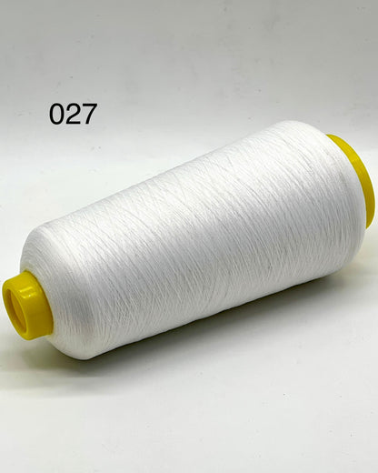 Invisible Elastic Thread, Japanese Luxury Couture Deadstock, Spandex Elastane Support Thread for Socks, Knitting & Sewing, 24,000+ Yards
