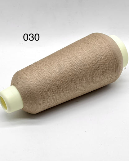 Invisible Elastic Thread, Japanese Luxury Couture Deadstock, Spandex Elastane Support Thread for Socks, Knitting & Sewing, 24,000+ Yards