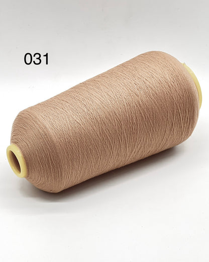 Invisible Elastic Thread, Japanese Luxury Couture Deadstock, Spandex Elastane Support Thread for Socks, Knitting & Sewing, 24,000+ Yards