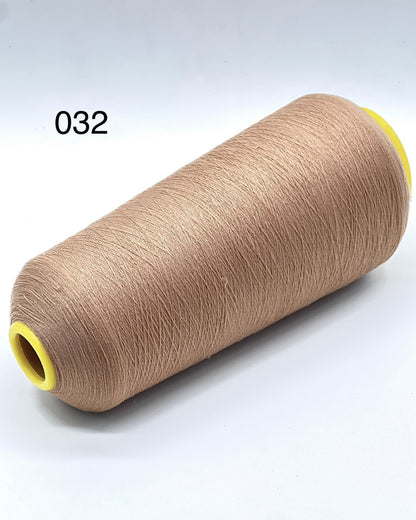 Invisible Elastic Thread, Japanese Luxury Couture Deadstock, Spandex Elastane Support Thread for Socks, Knitting & Sewing, 24,000+ Yards