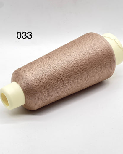 Invisible Elastic Thread, Japanese Luxury Couture Deadstock, Spandex Elastane Support Thread for Socks, Knitting & Sewing, 24,000+ Yards