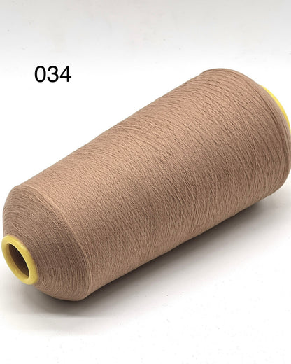 Invisible Elastic Thread, Japanese Luxury Couture Deadstock, Spandex Elastane Support Thread for Socks, Knitting & Sewing, 24,000+ Yards