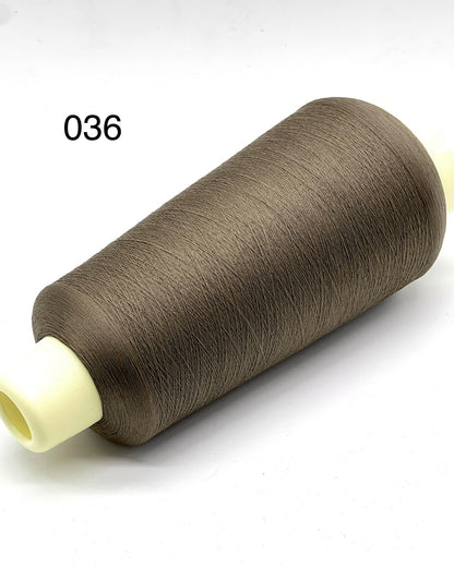 Invisible Elastic Thread, Japanese Luxury Couture Deadstock, Spandex Elastane Support Thread for Socks, Knitting & Sewing, 24,000+ Yards